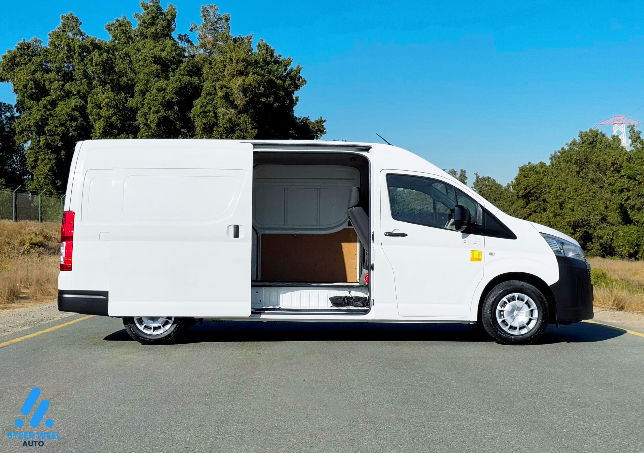 2020 Toyota Hiace High Roof Delivery Van