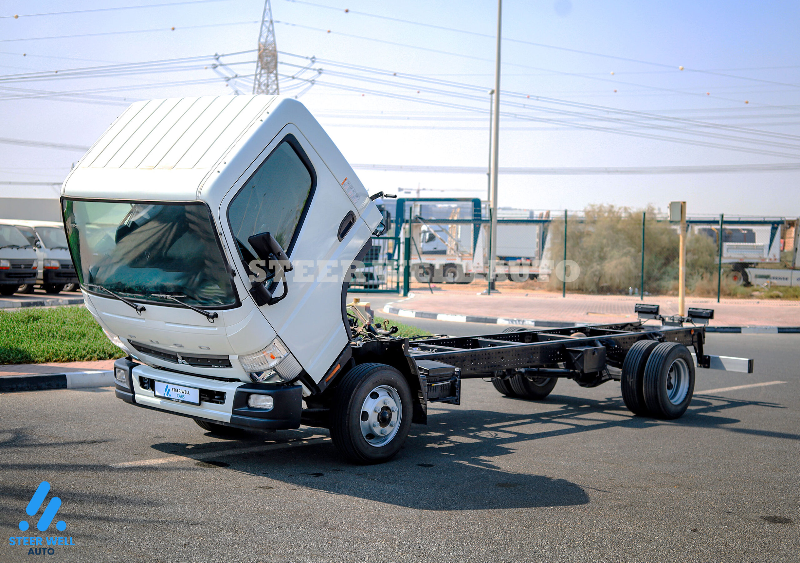 2023 Mitsubishi Canter long chassis For Sale In UAE