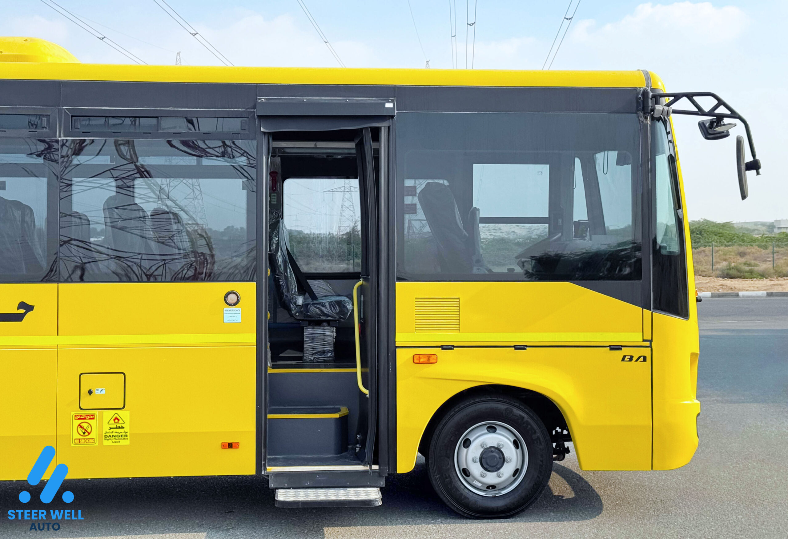 2024 Mitsubishi Buses For Sale At Steer Well Auto
