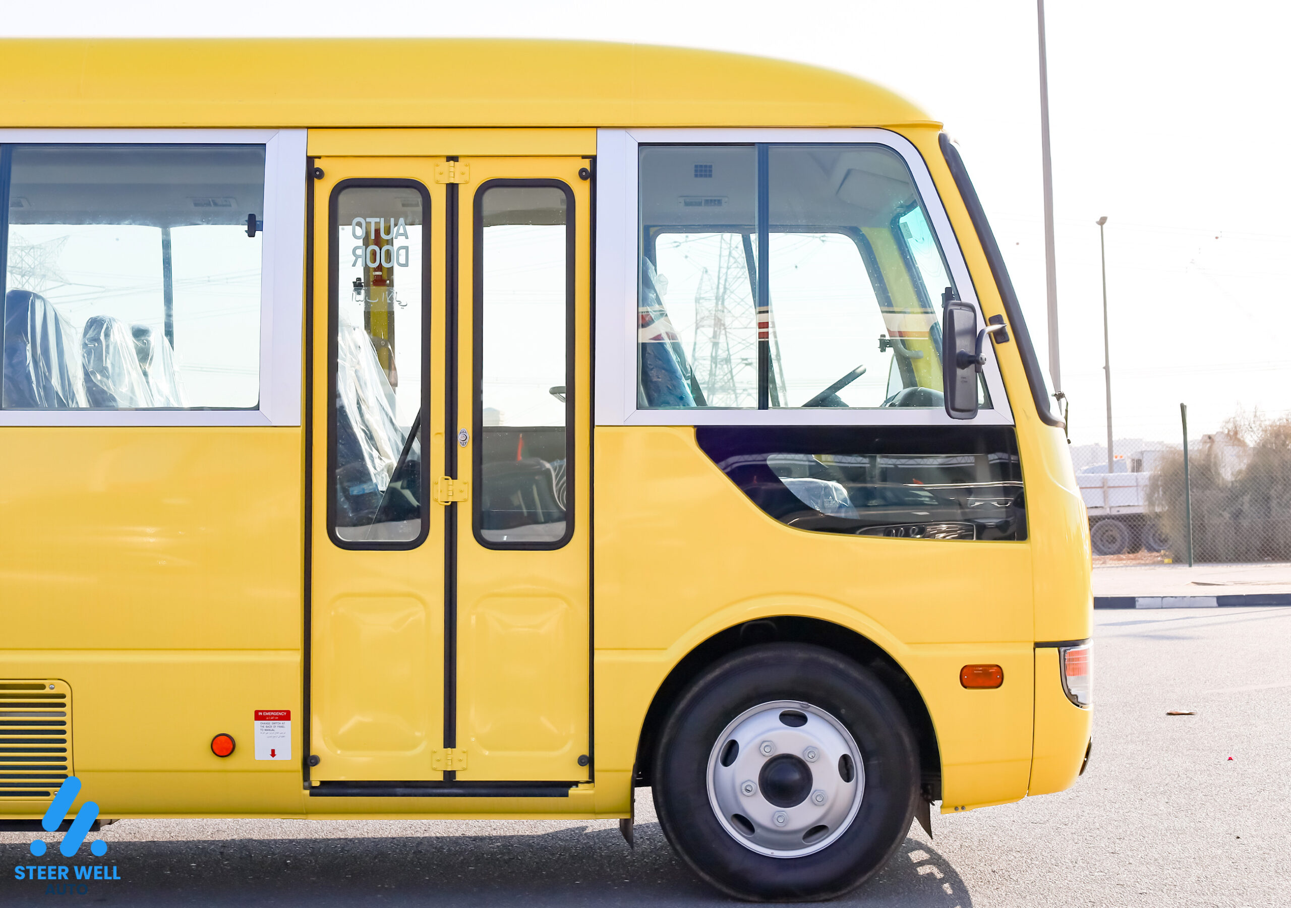 2024 Mitsubishi Rosa Buses for Export