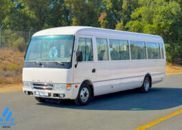 2024 Mitsubishi Rosa Bus