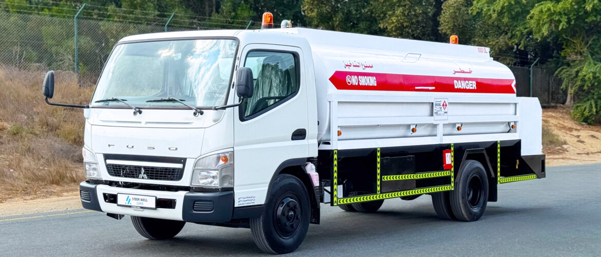 2024 Mitsubishi Canter Diesel Tanker for Sale