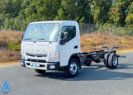 2024 Mitsubishi Canter Euro 5 Short Chassis