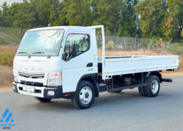 2024 Mitsubishi Canter Euro 5 Short Cargo