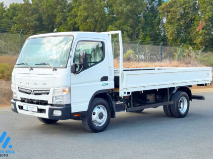2024 Mitsubishi Canter Euro 5 Short Cargo