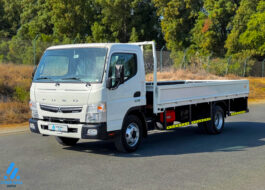 2023 Mitsubishi Canter Long Cargo Pick Up