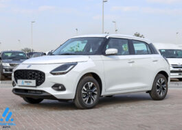 Suzuki Swift 2025 price in UAE