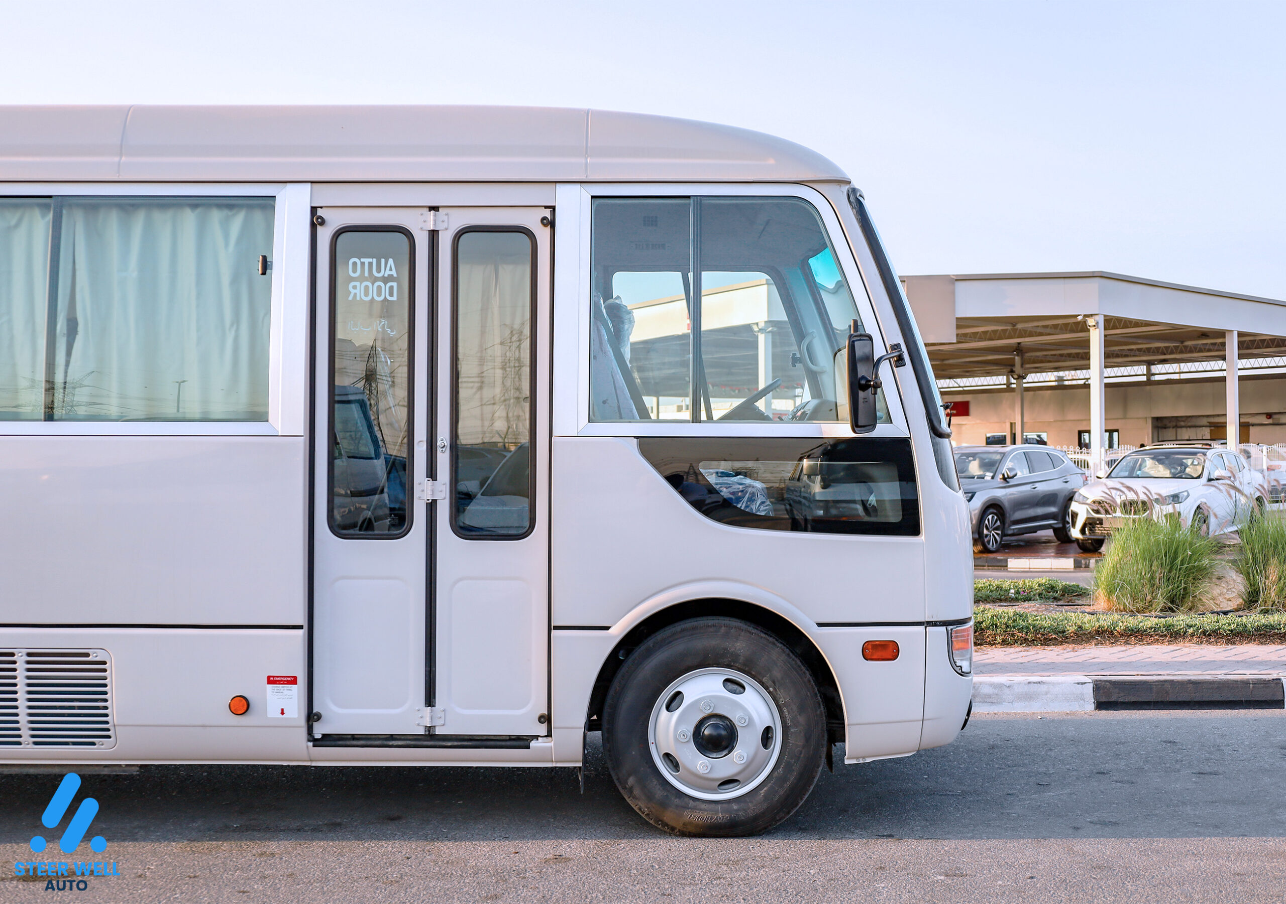 2024 Mitsubishi Rosa Buses for Export