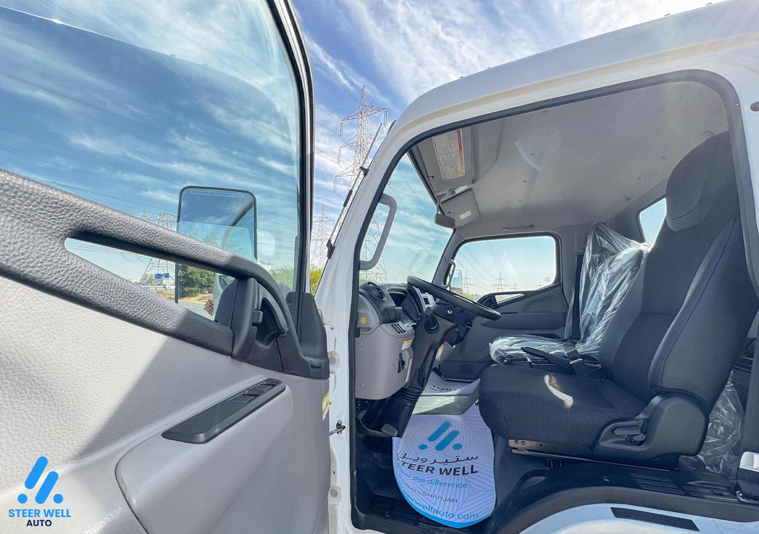 2024 Mitsubishi Canter Euro 5 Short Chassis