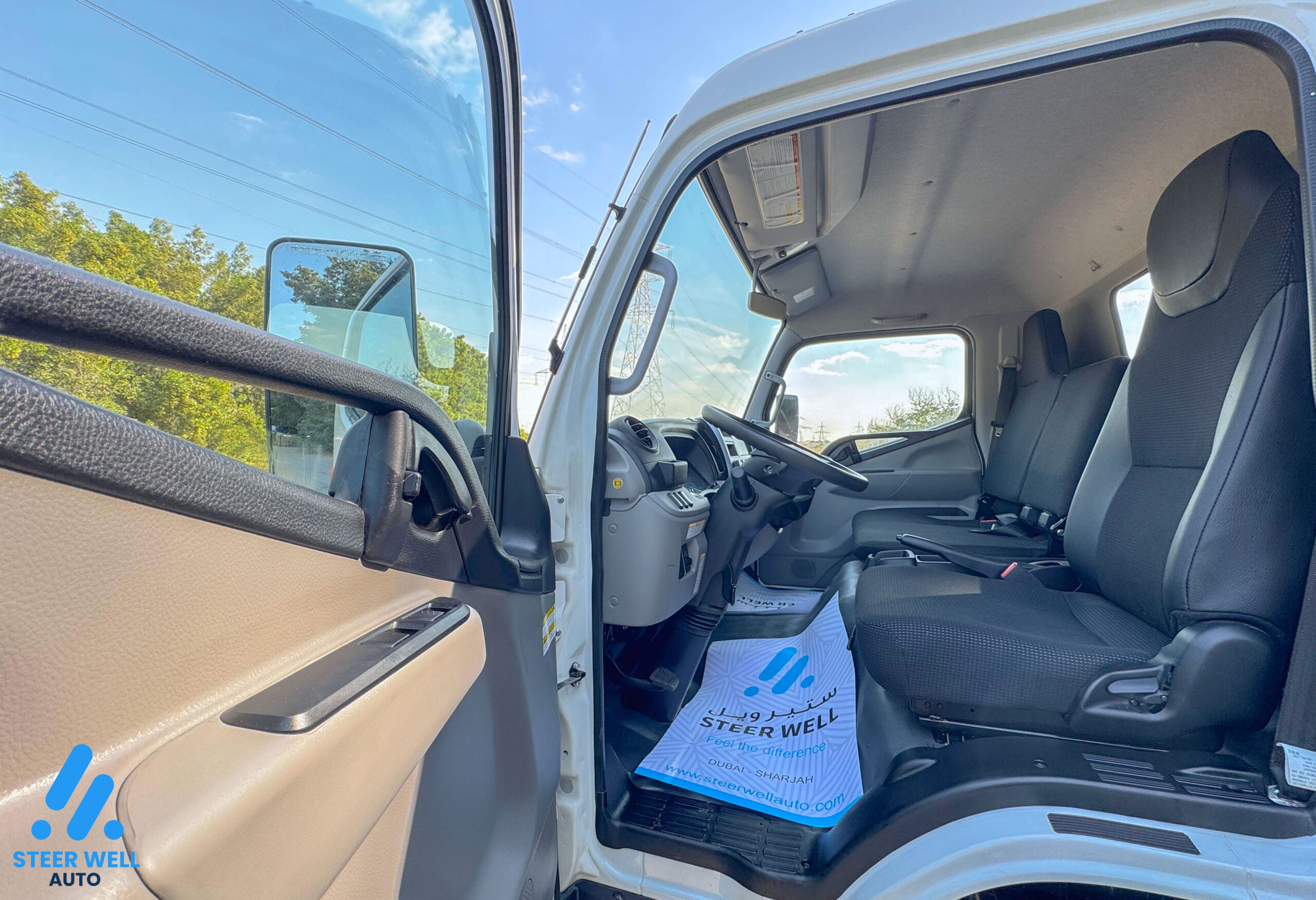 2023 Mitsubishi Canter long chassis