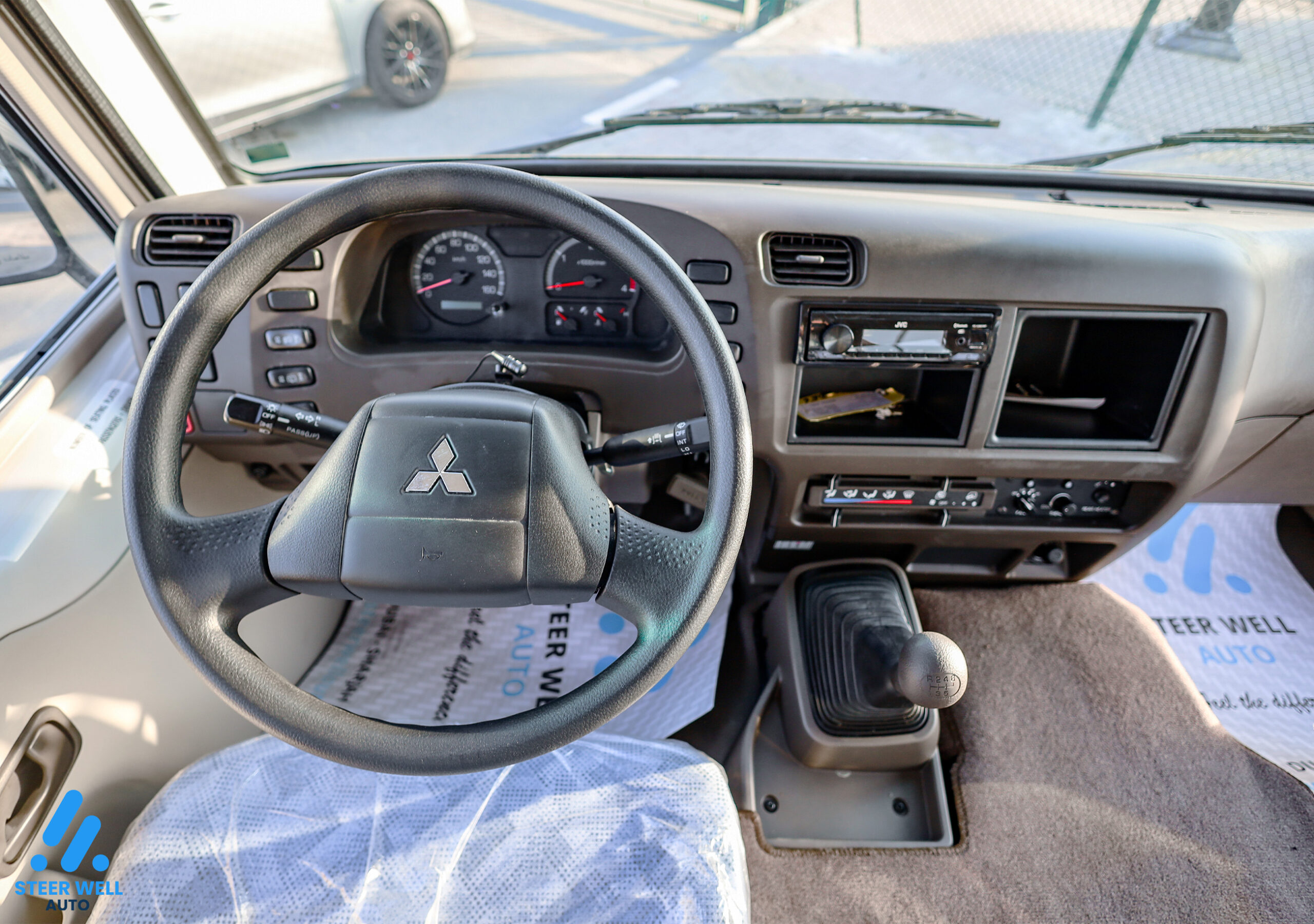 2024 Mitsubishi Rosa Buses for Export