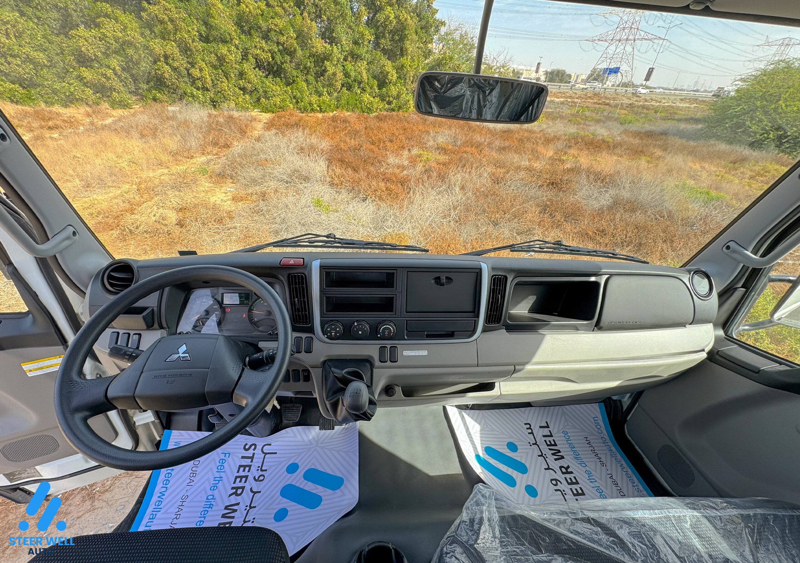 2024 Mitsubishi Canter Euro 5 Short Chassis