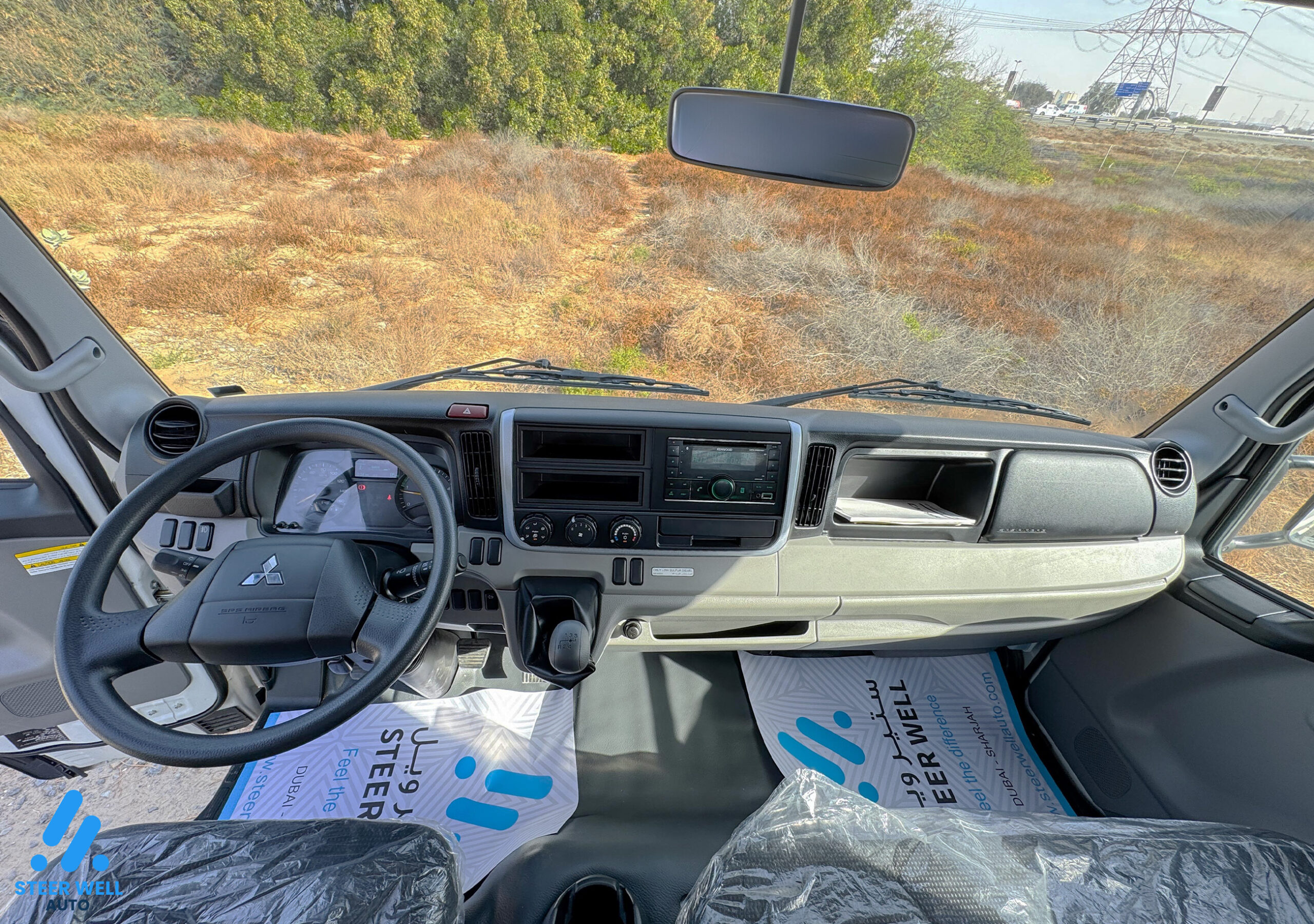 2023 Mitsubishi Canter Long Cargo Pick Up