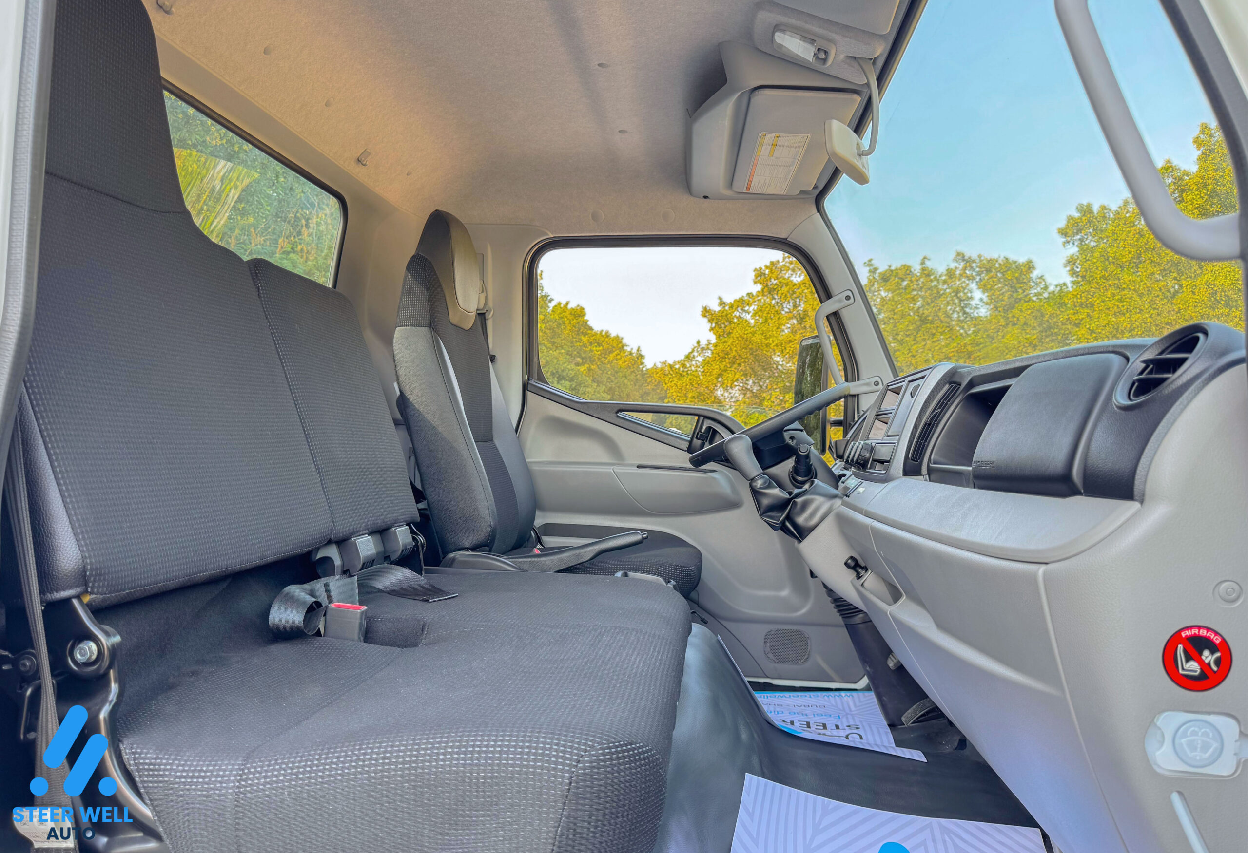 2023 Mitsubishi Canter (HD) Long Chassis Euro 5