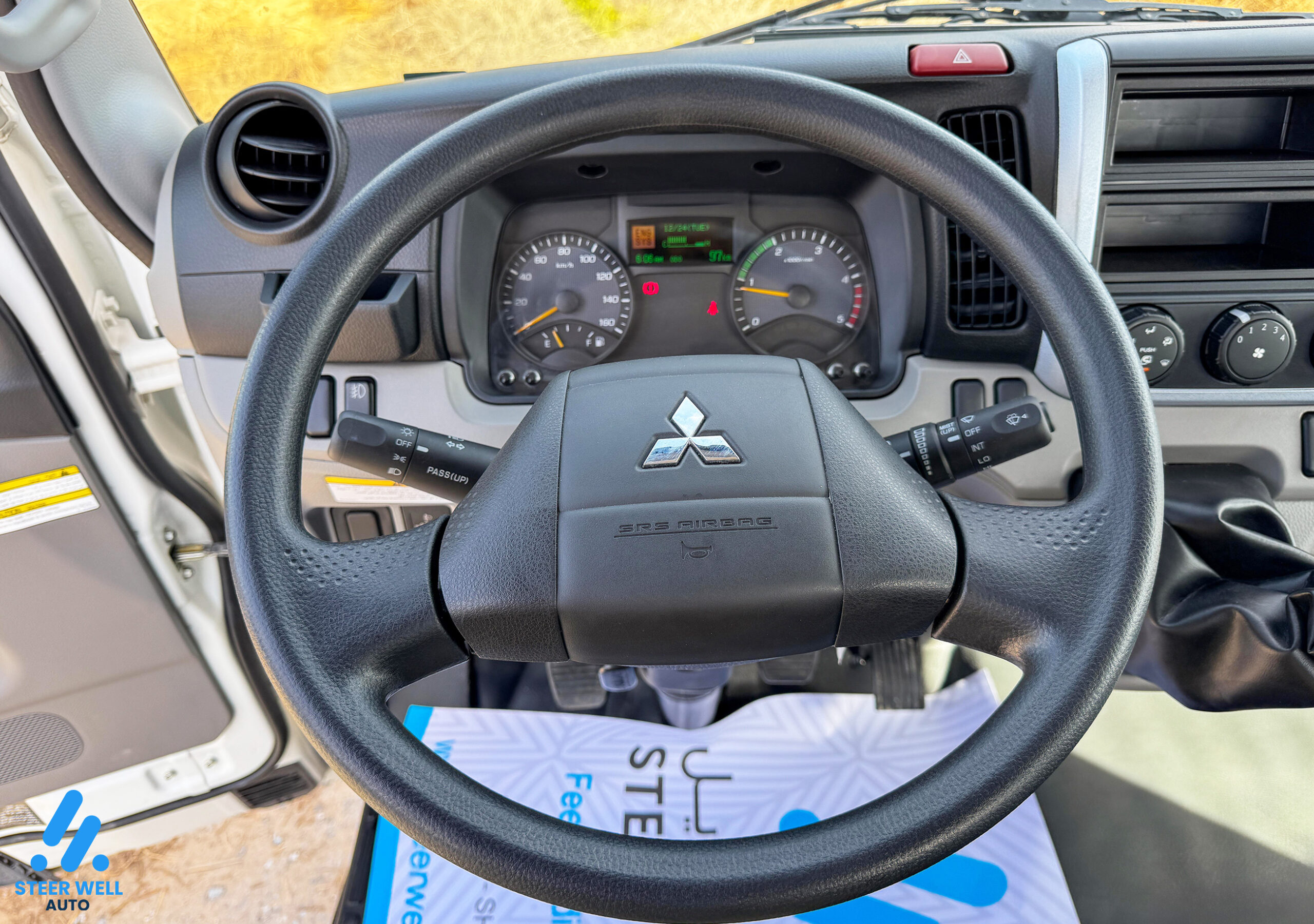 2024 Mitsubishi Canter Euro 5 Short Chassis