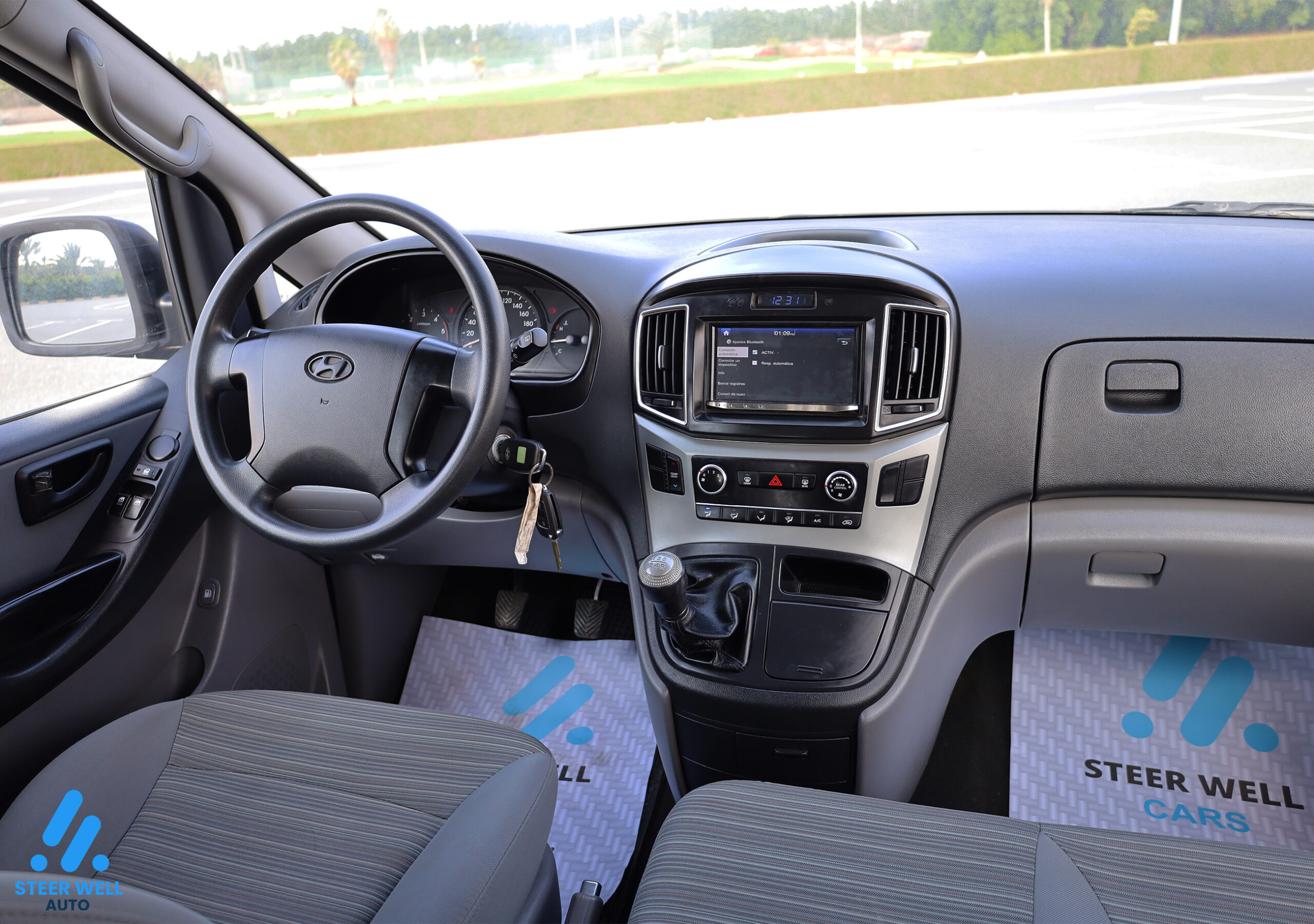 2019 Hyundai H1 Passenger Van