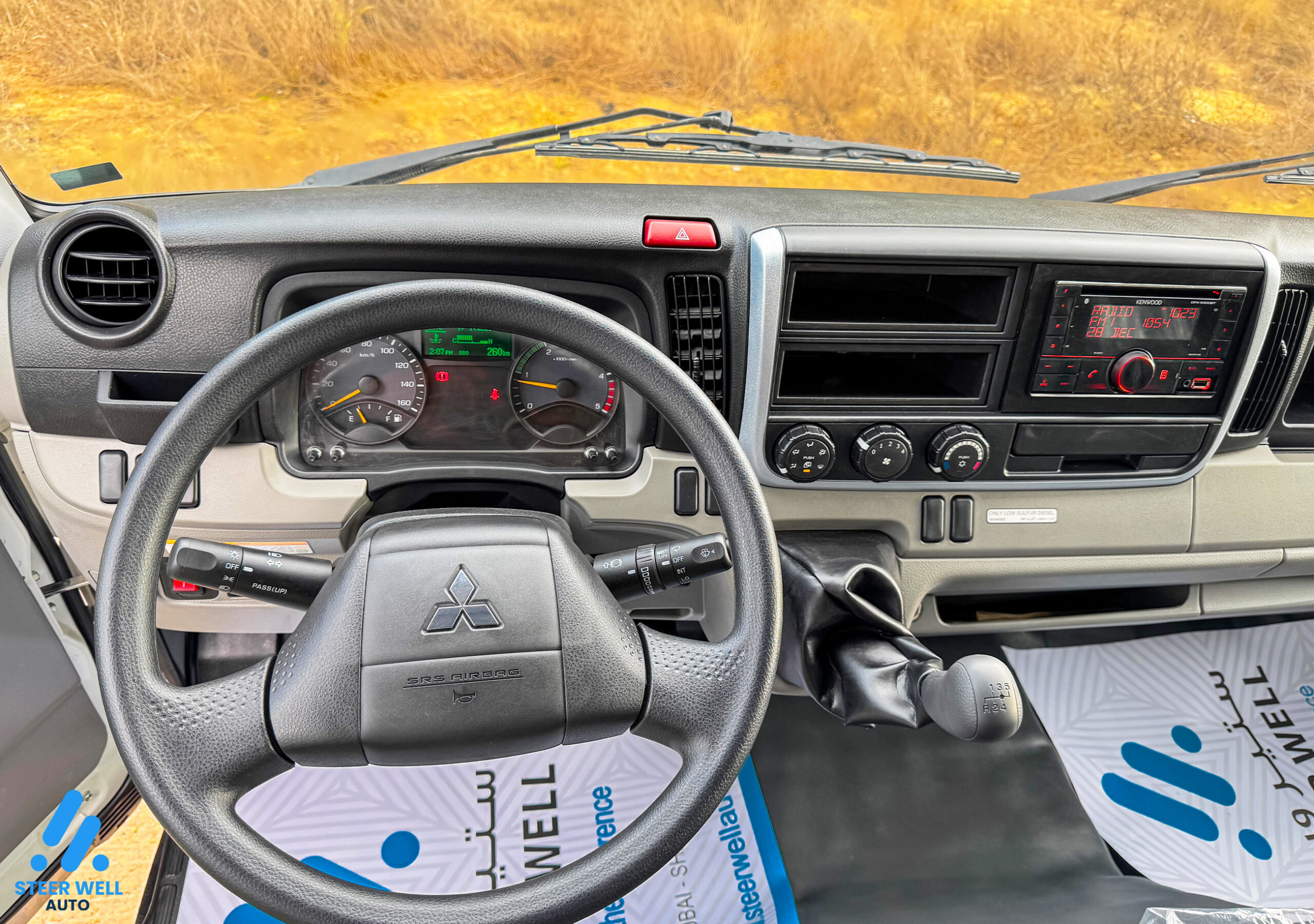 2023 Mitsubishi Canter 4P10 3.0L RWD Shutter Box