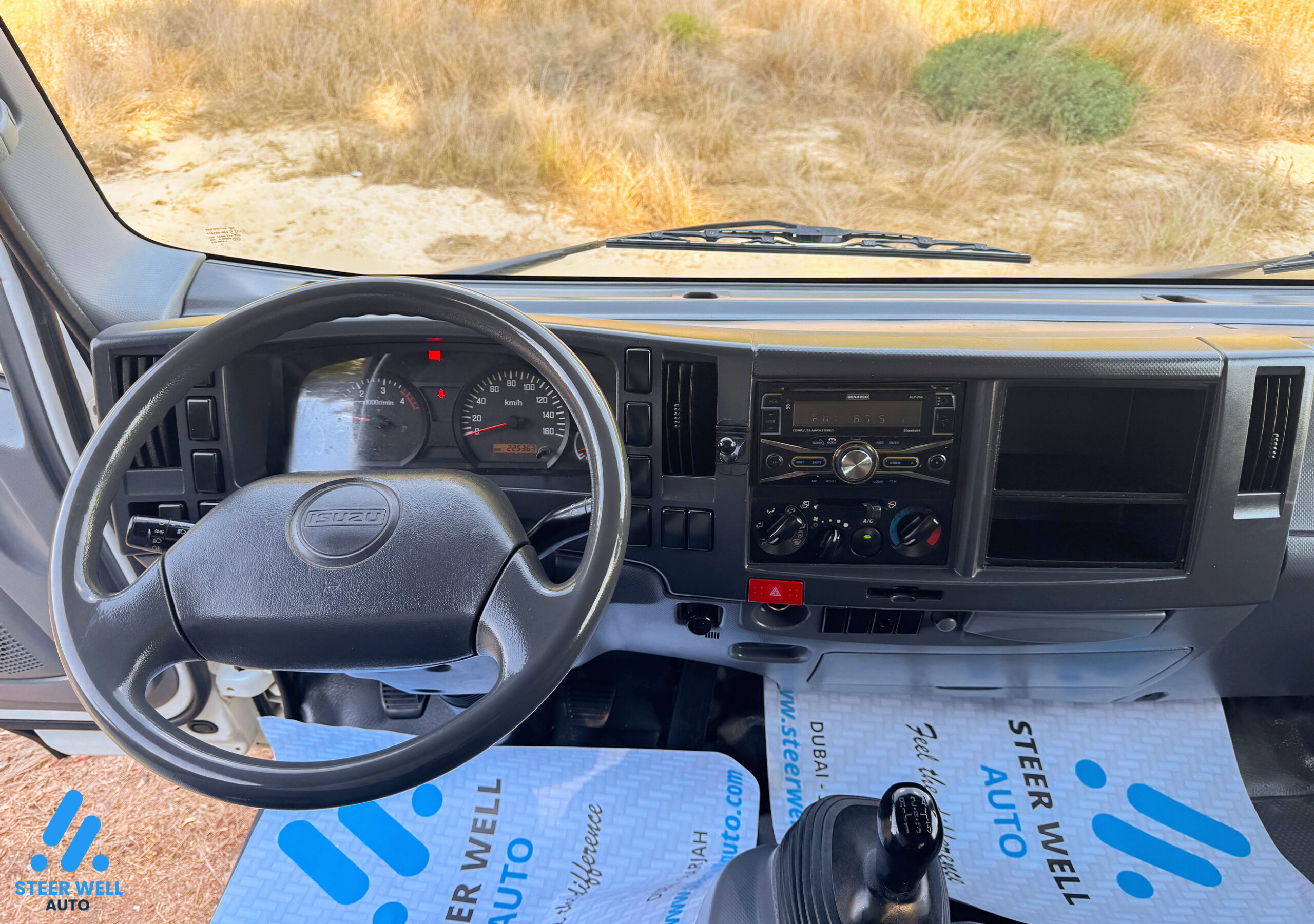 New Isuzu NPR Trucks For Sale in UAE