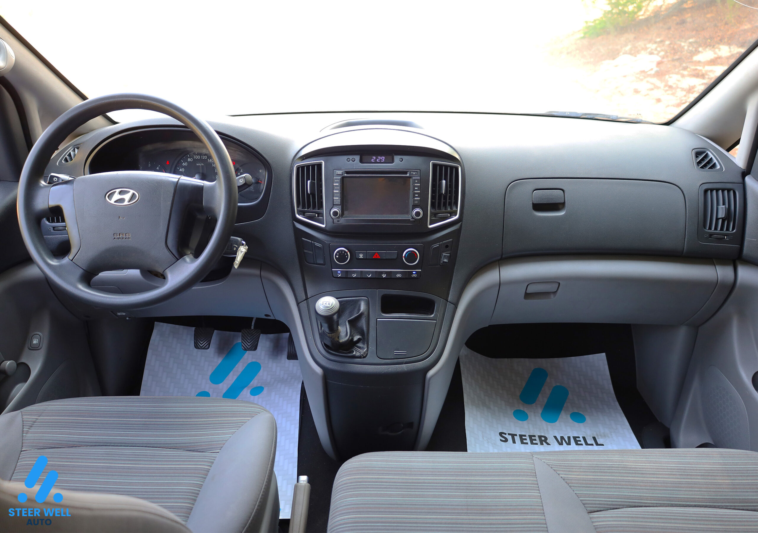 2019 Hyundai H1 Crew Van