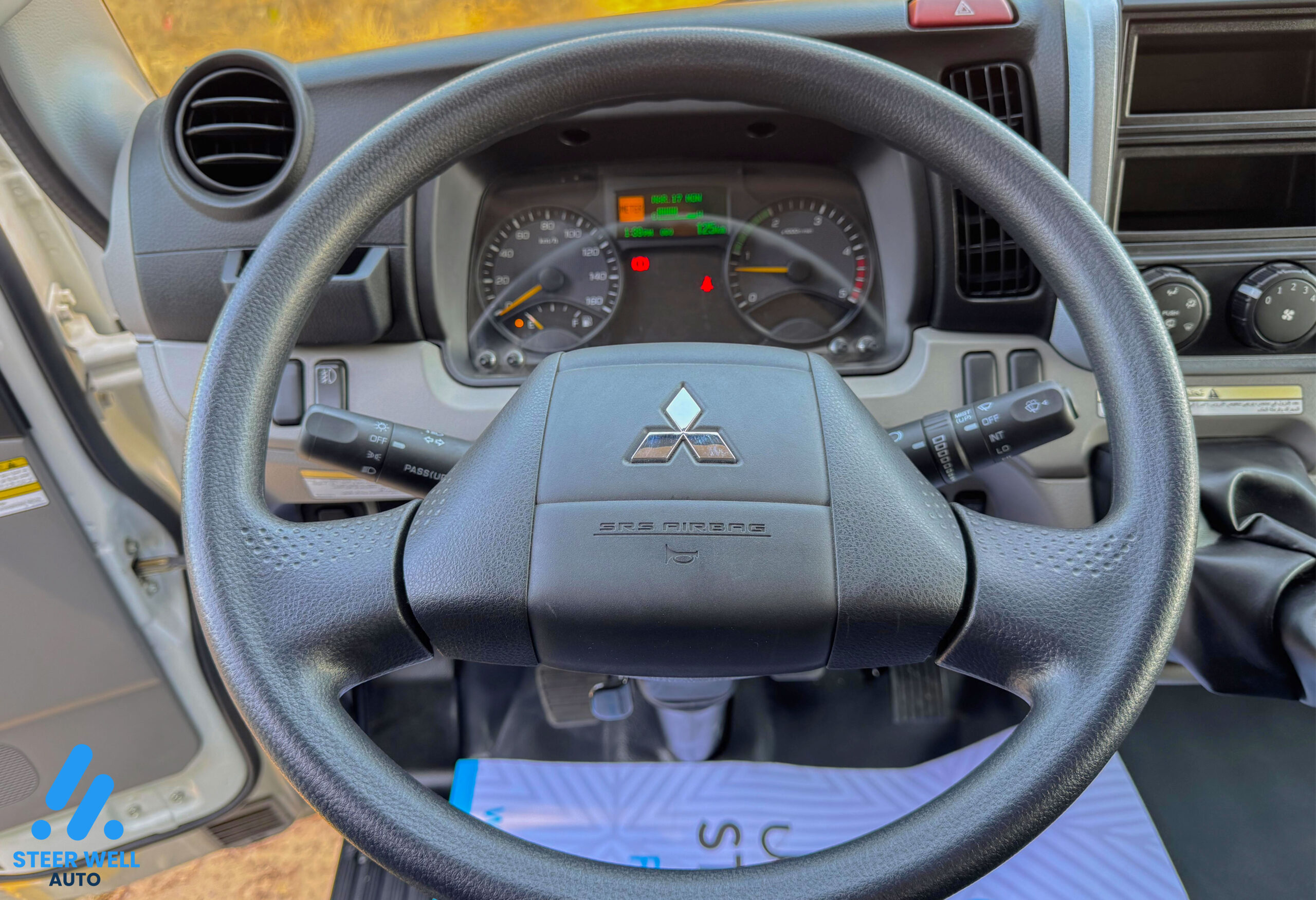 2023 Mitsubishi Canter long chassis