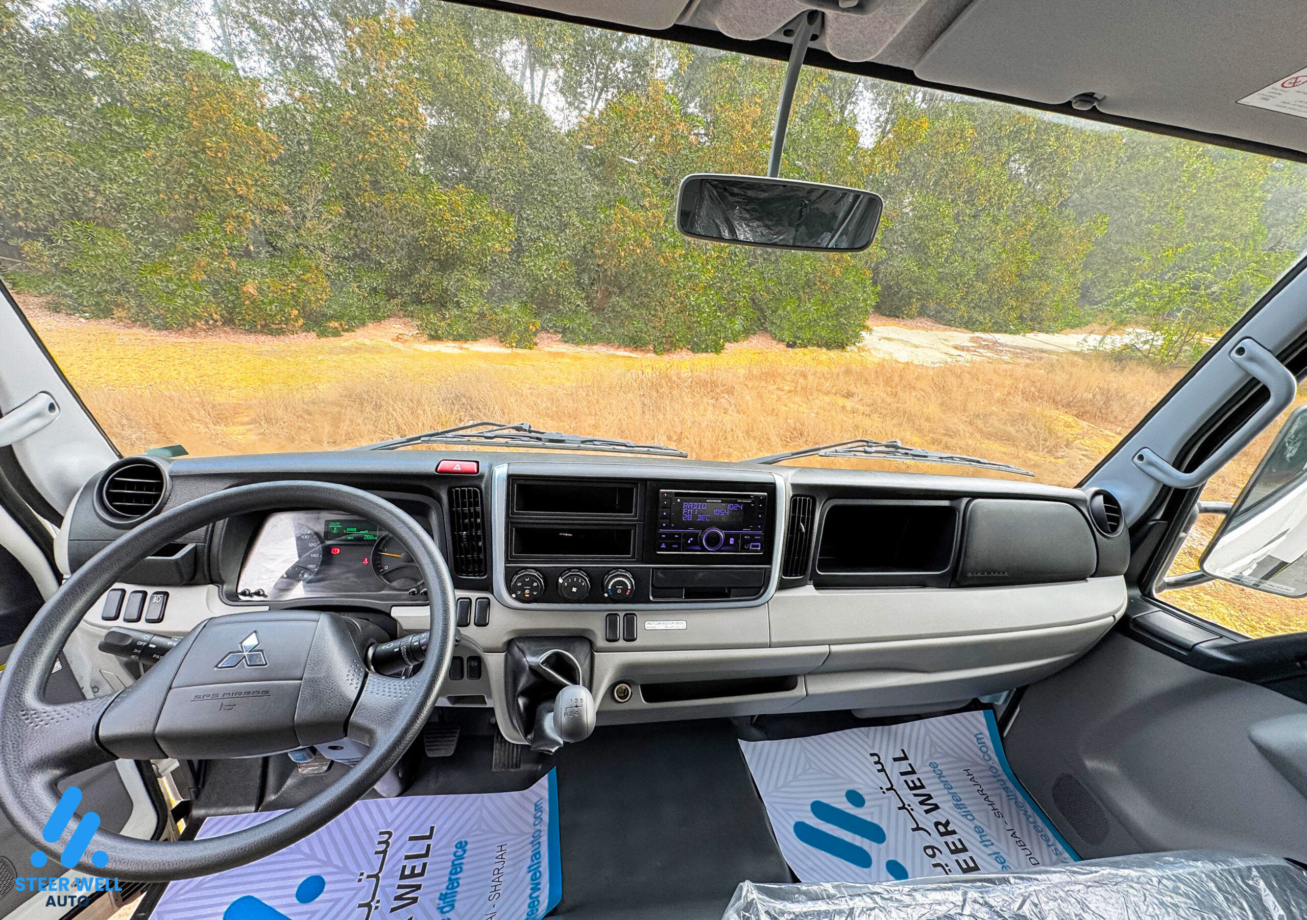 2023 Mitsubishi Canter 4P10 3.0L RWD Shutter Box