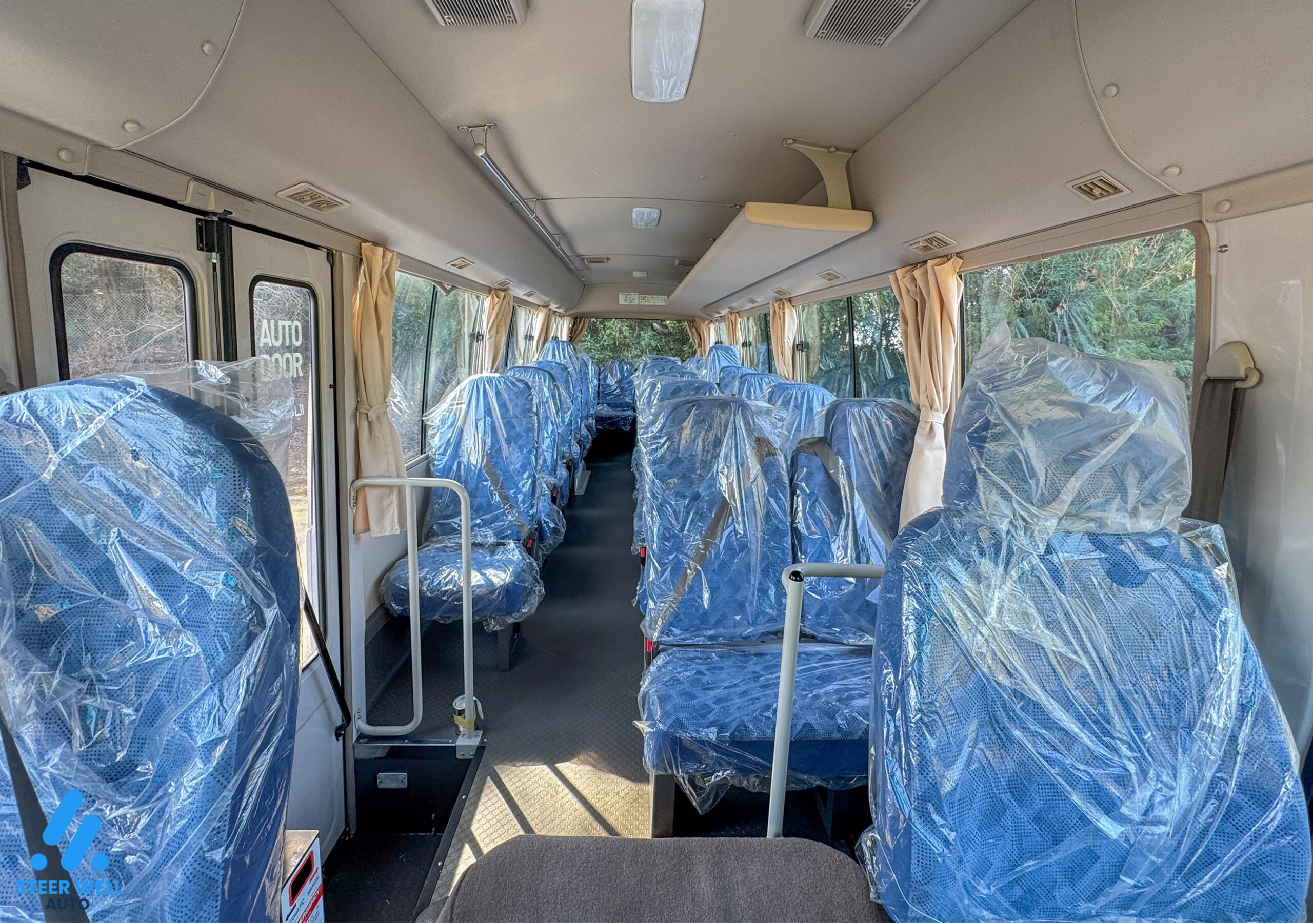 2024 Mitsubishi Rosa Bus 26 Seater Euro 5