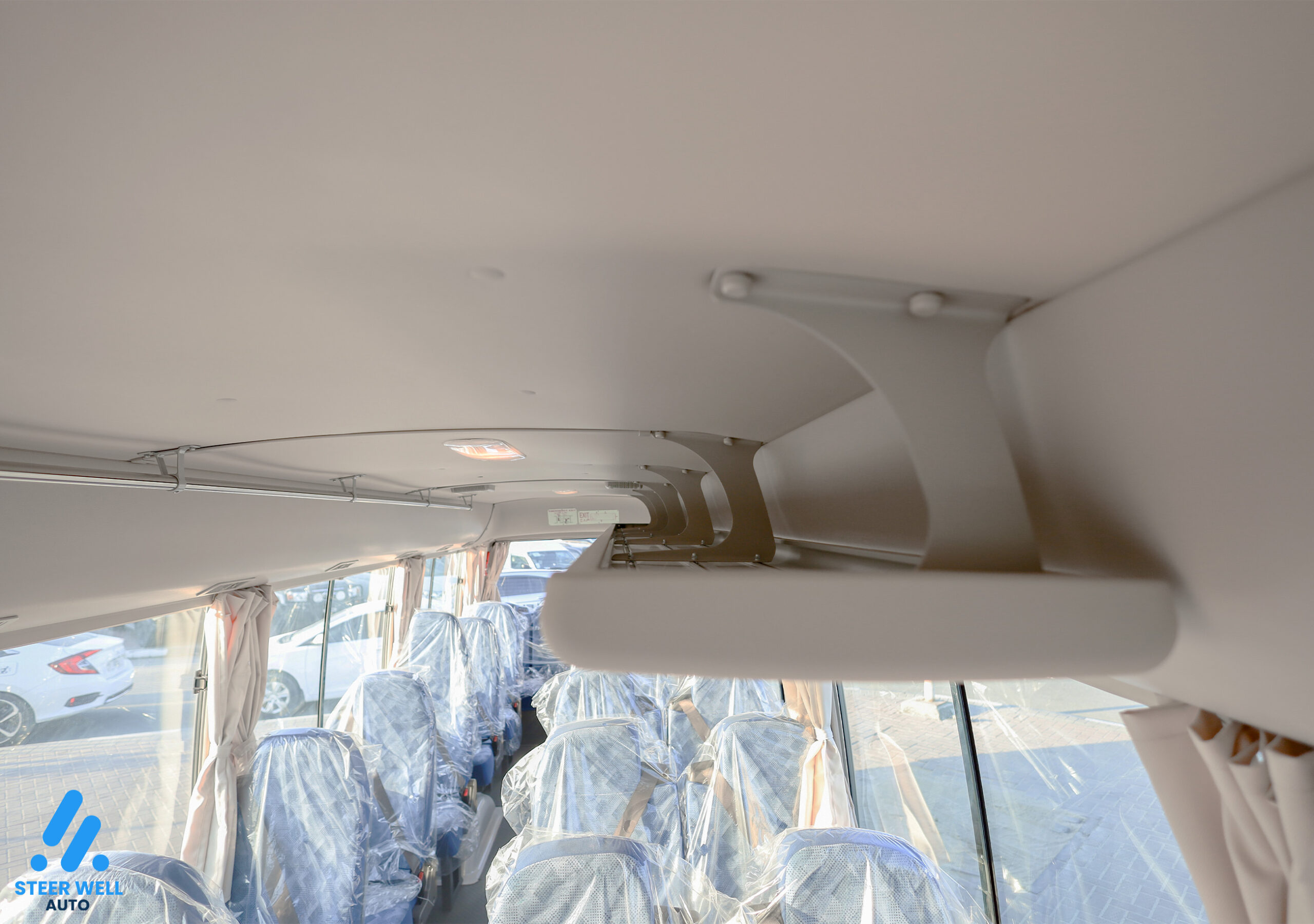 2024 Mitsubishi Rosa Buses for Export