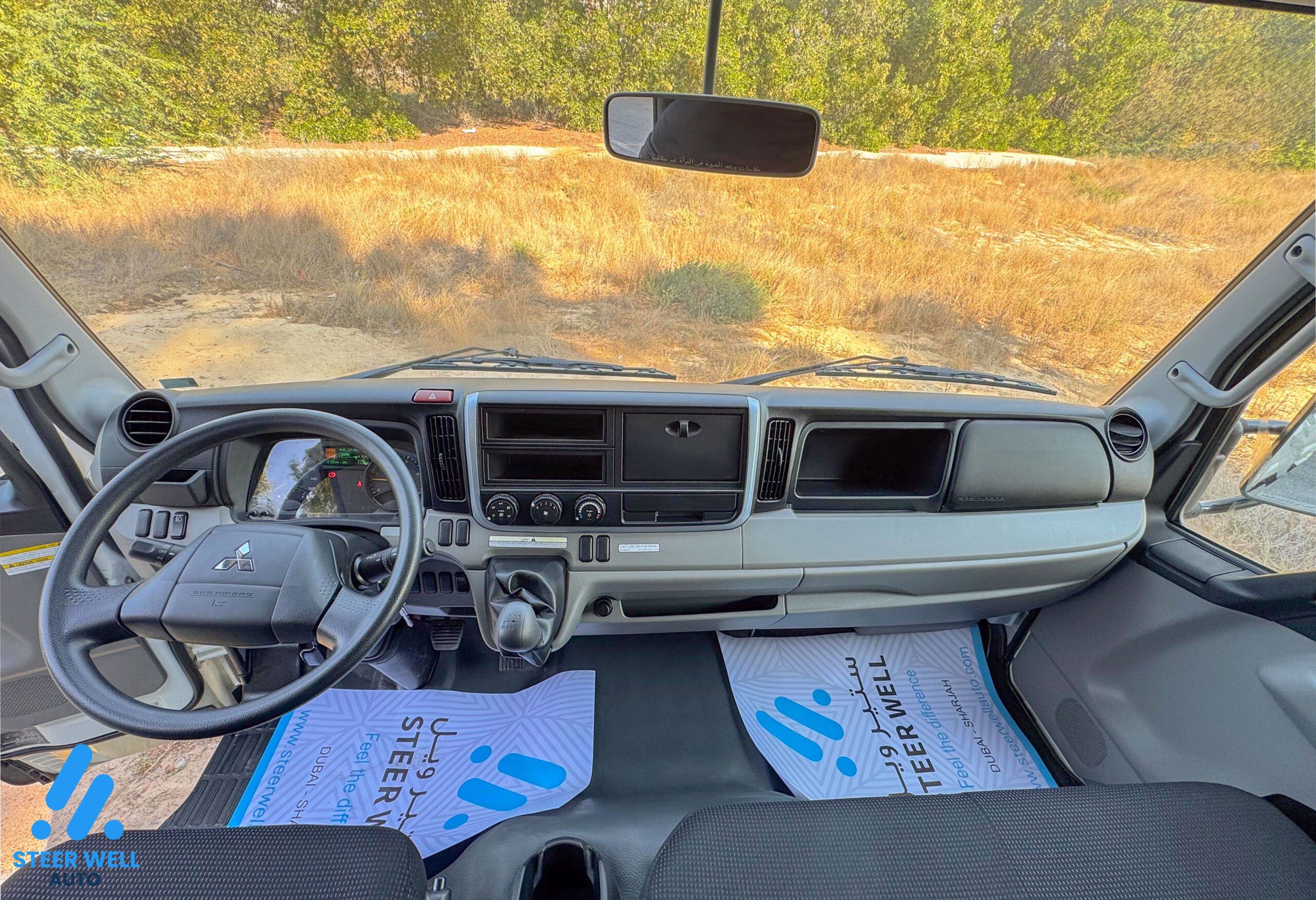 2023 Mitsubishi Canter long chassis