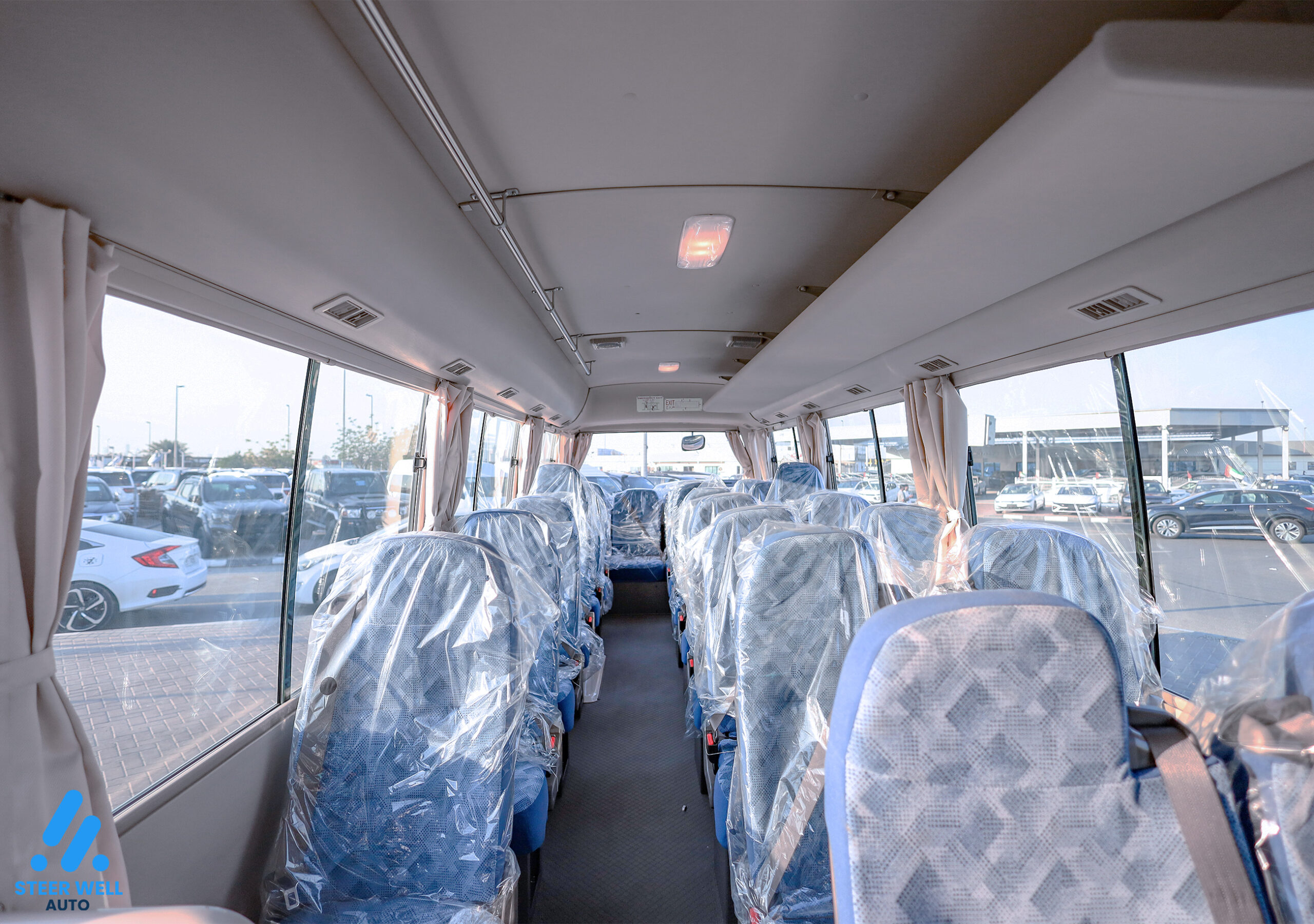 2024 Mitsubishi Rosa Buses for Export