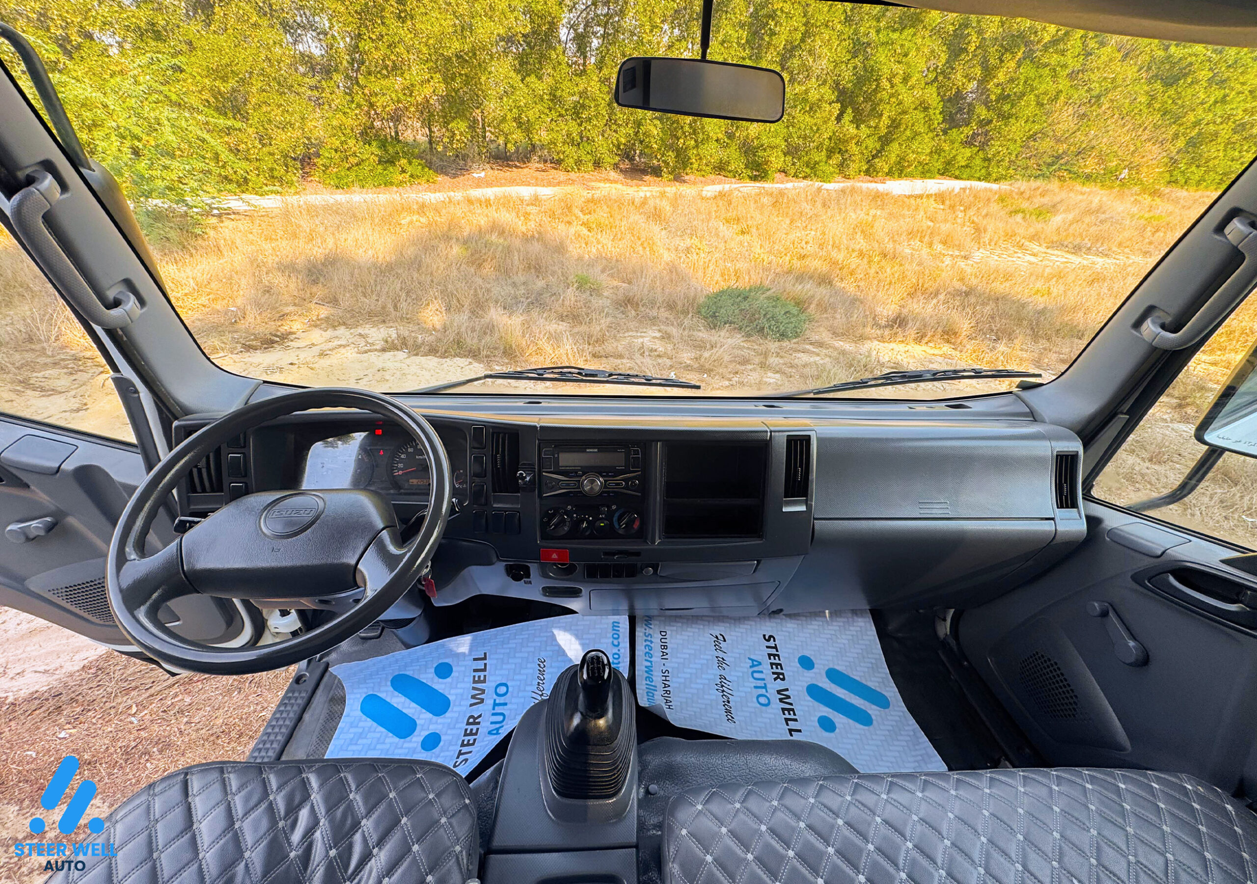 New Isuzu NPR Trucks For Sale in UAE