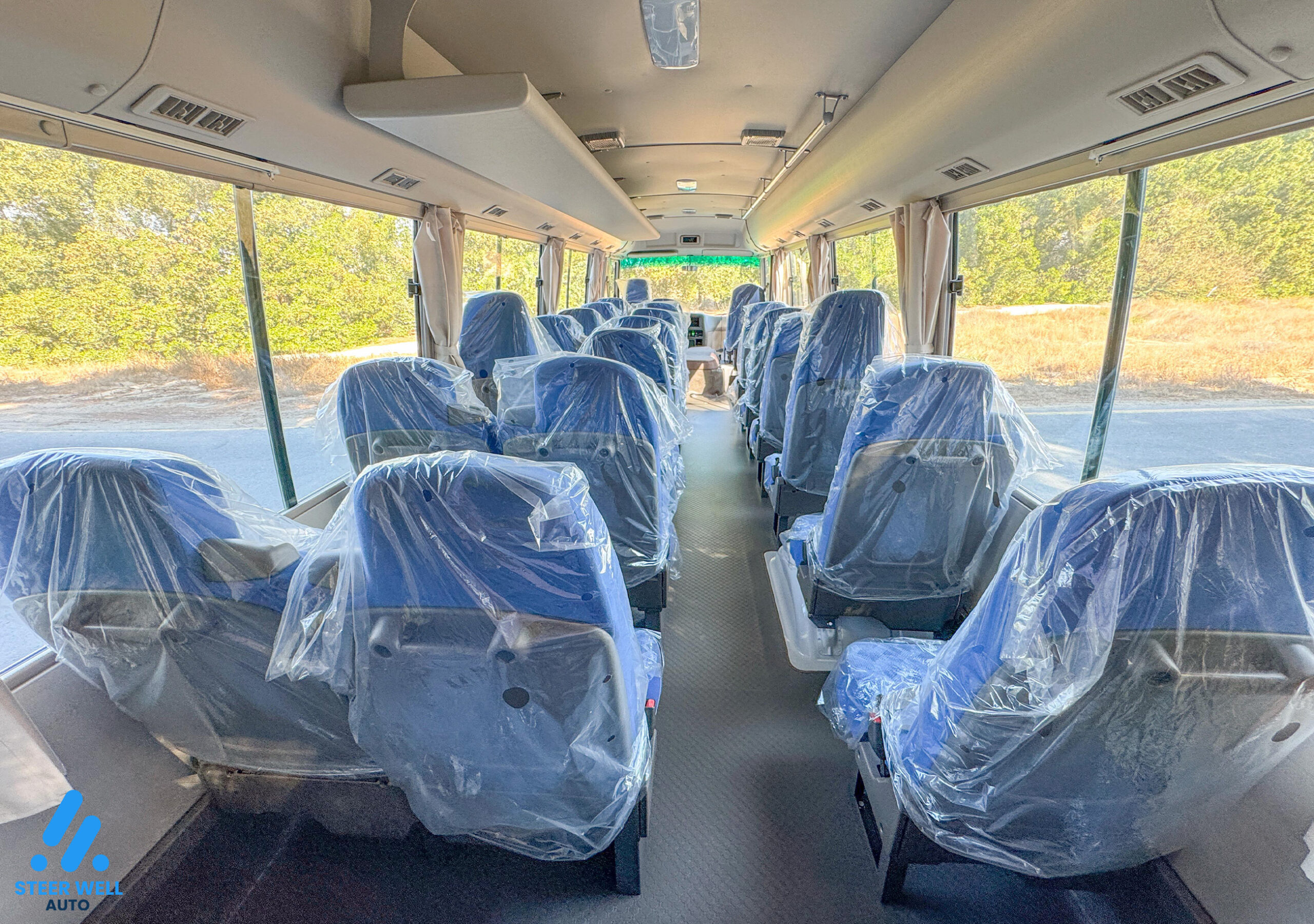 2024 Mitsubishi Rosa Bus