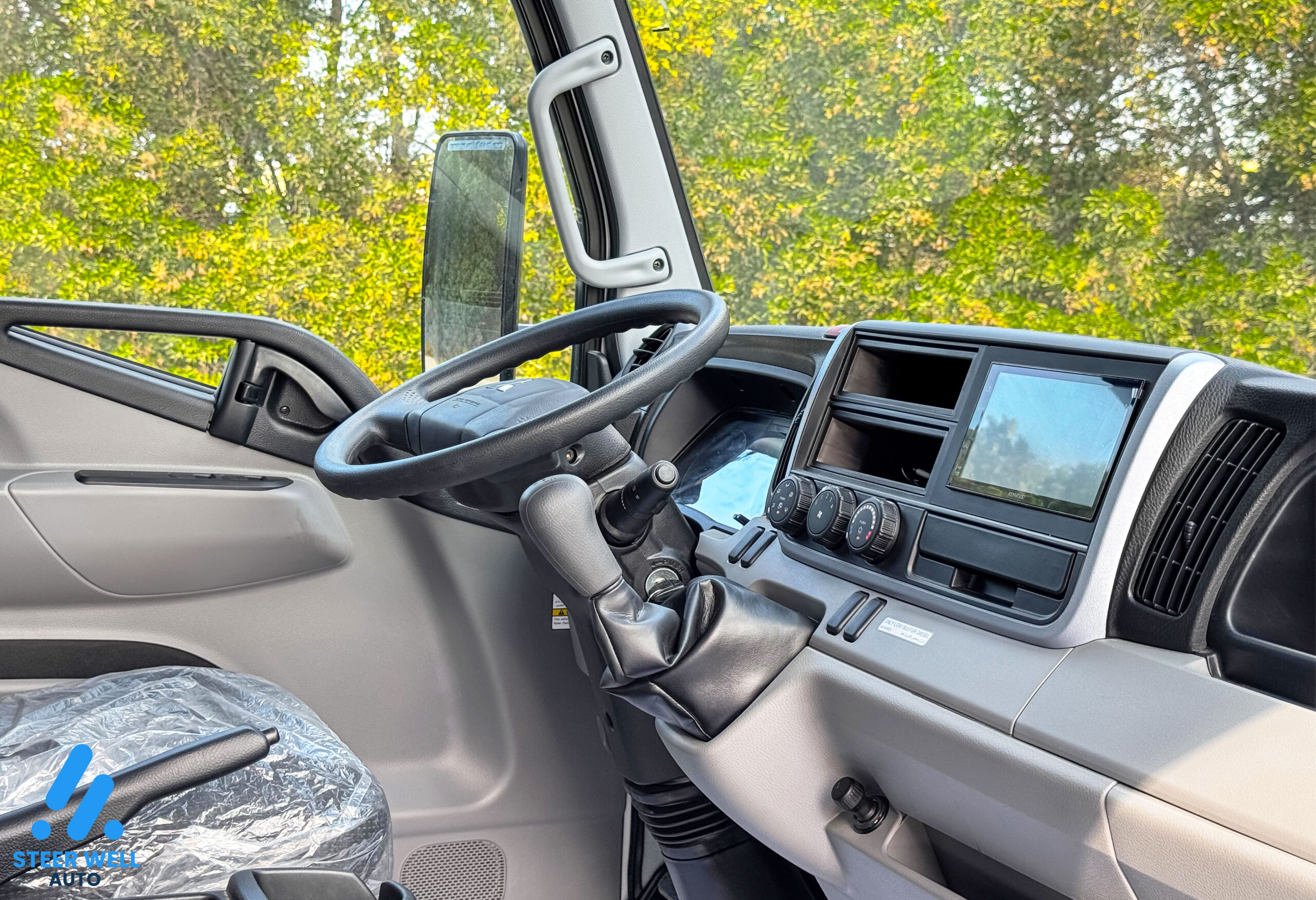 2024 Mitsubishi Canter Euro 5 Short Cargo