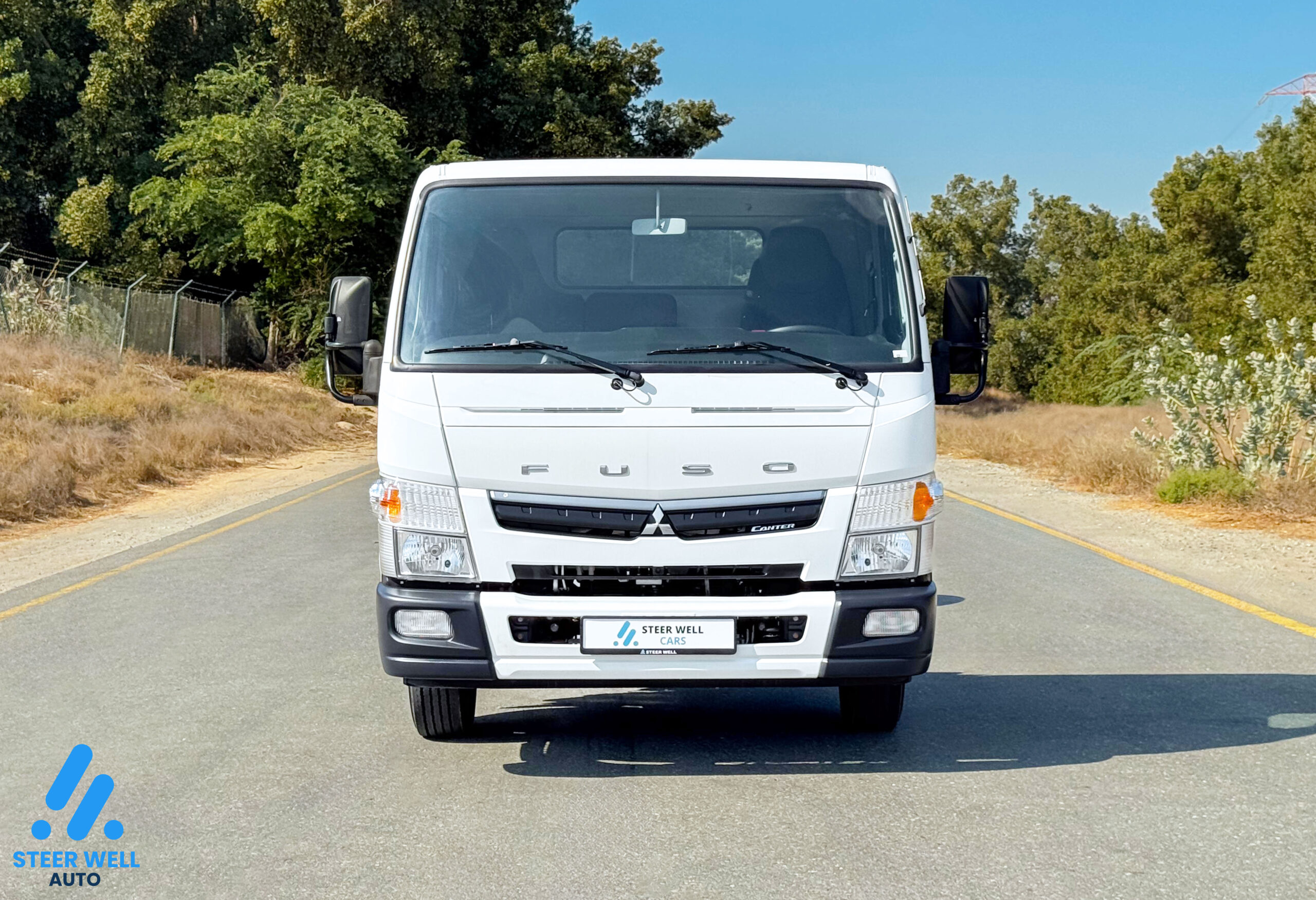 2023 Mitsubishi Canter long chassis