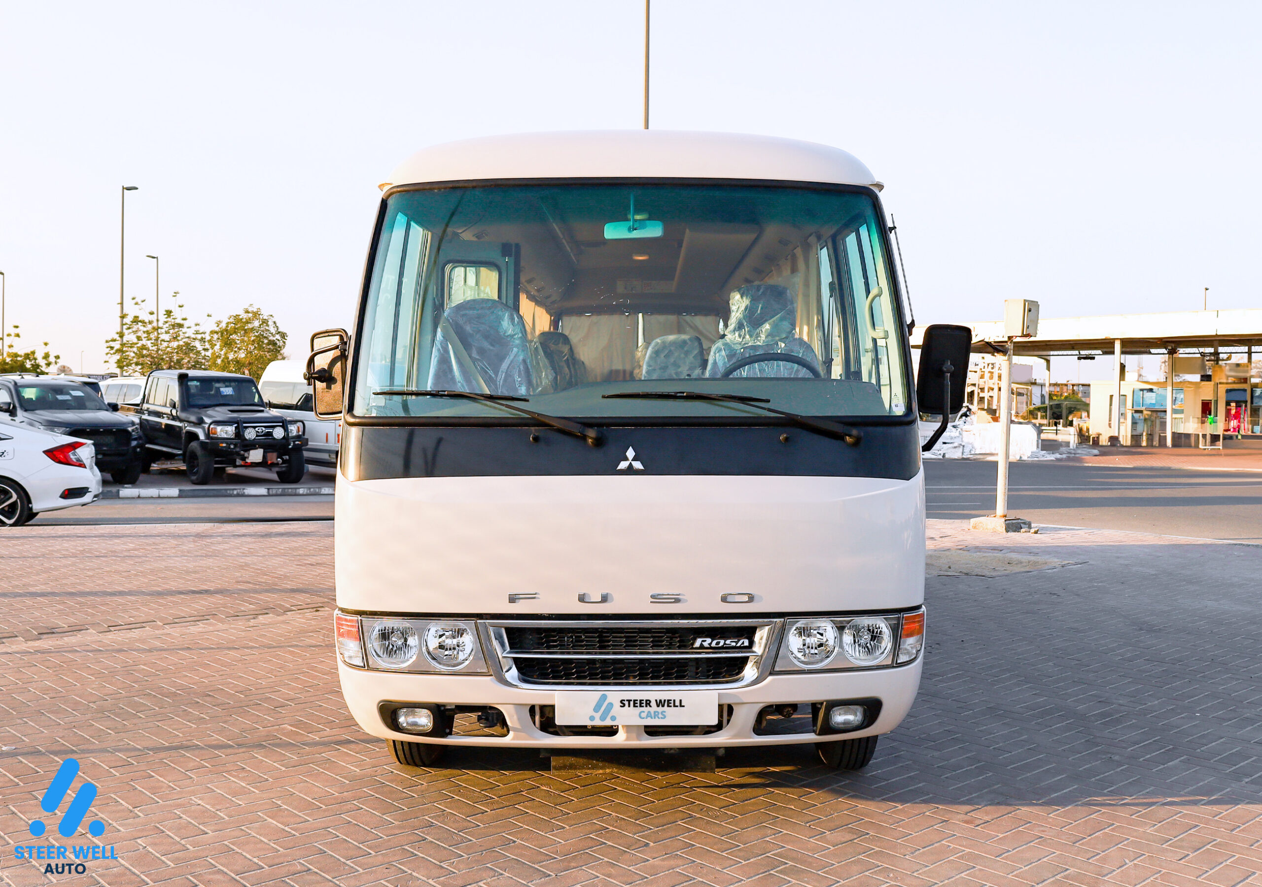 2024 Mitsubishi Rosa Buses for Export
