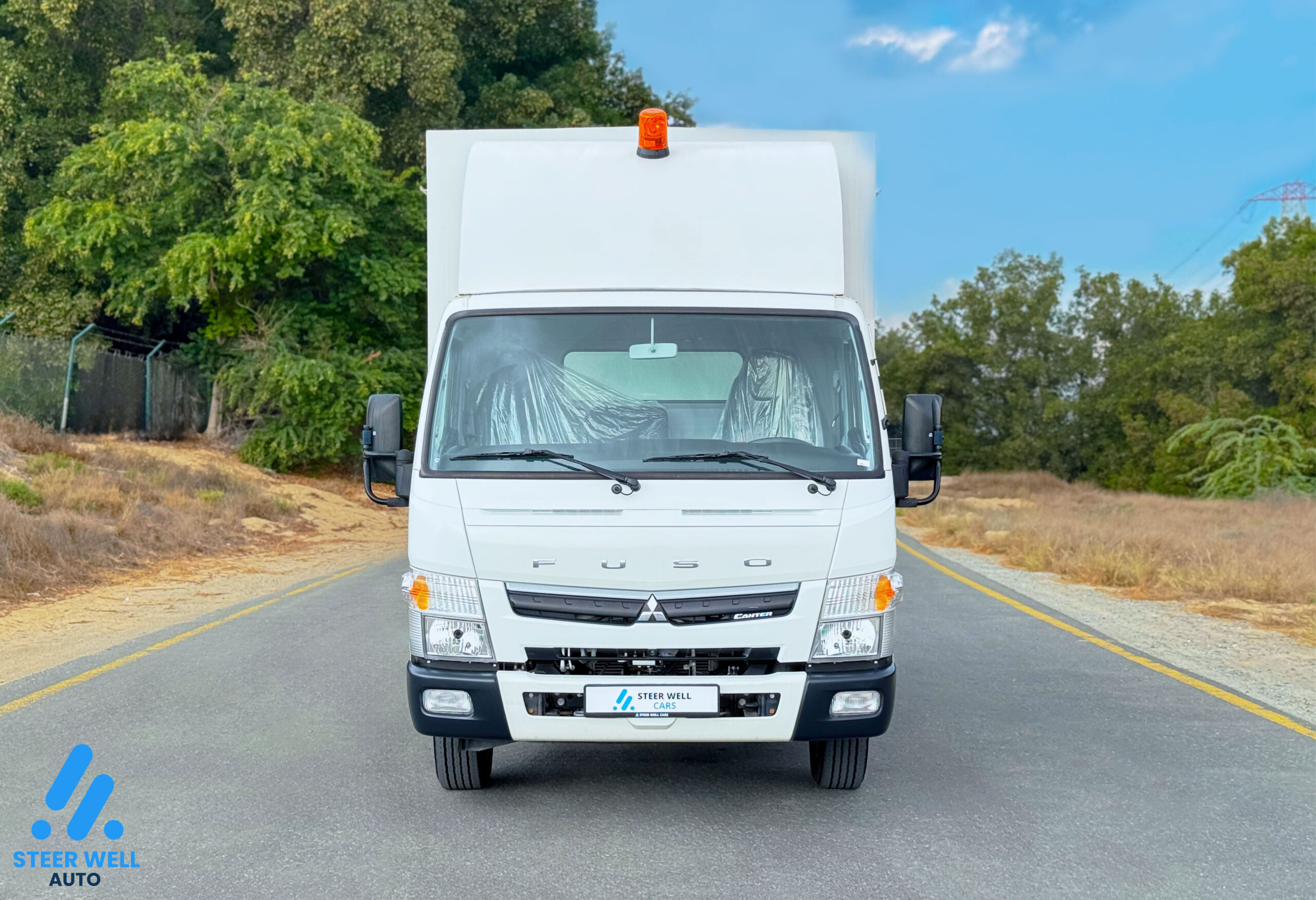 2023 Mitsubishi Canter 4P10 3.0L RWD Shutter Box