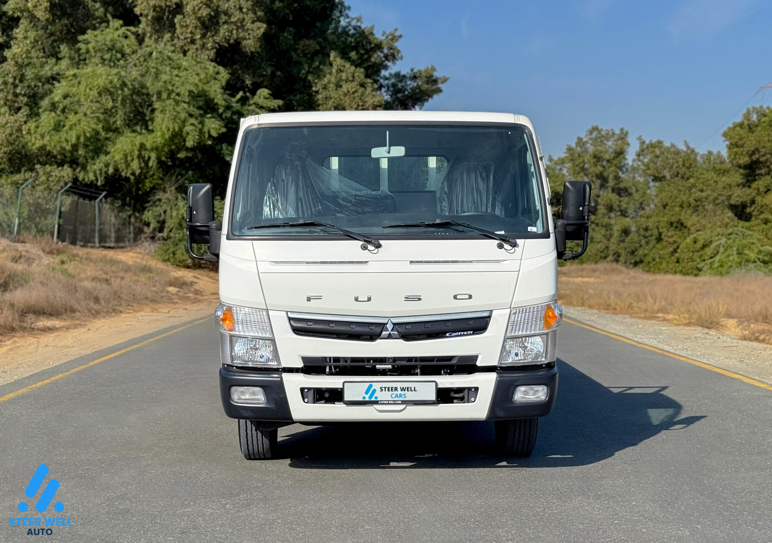 2023 Mitsubishi Canter Long Cargo Pick Up