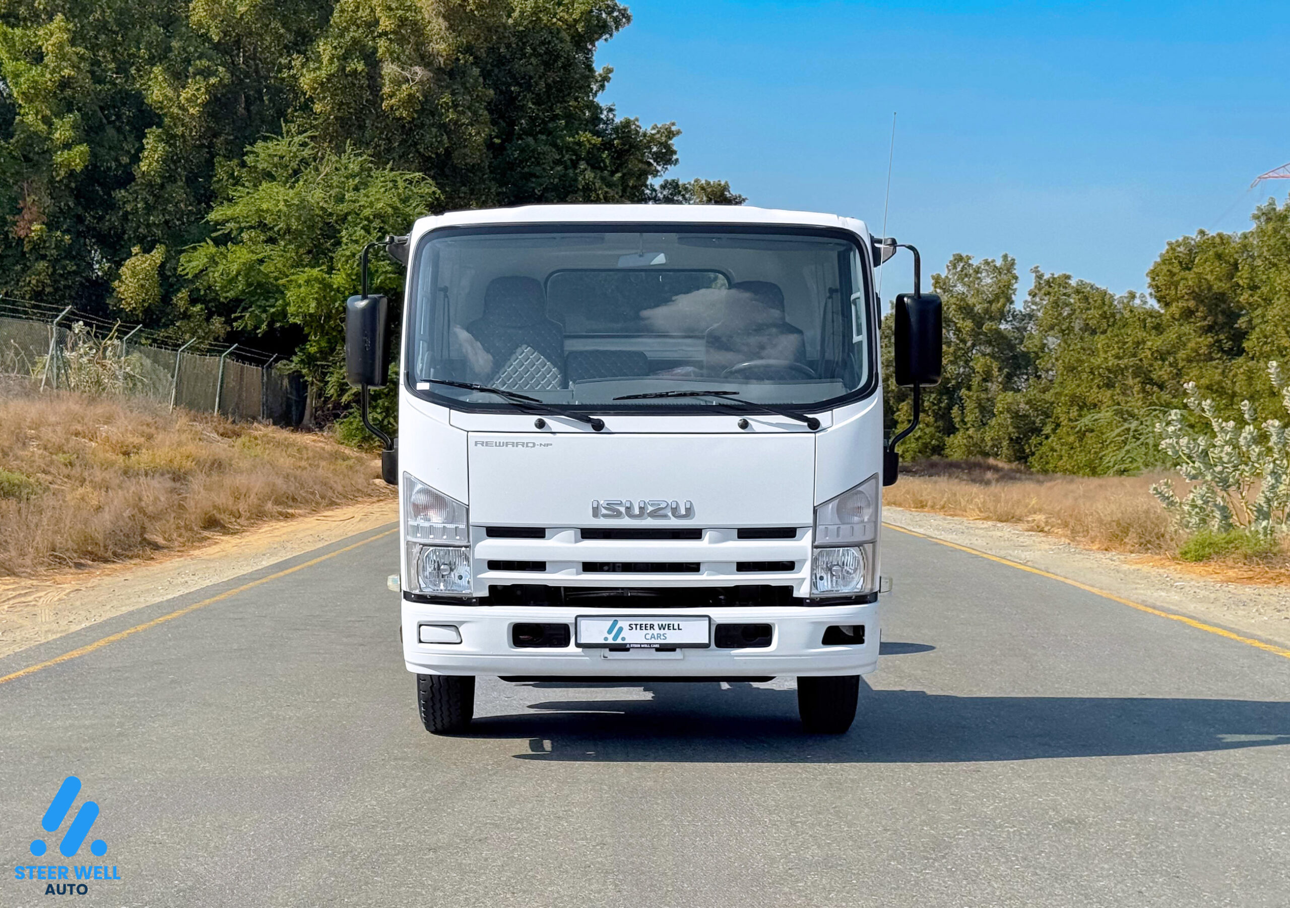 New Isuzu NPR Trucks For Sale in UAE