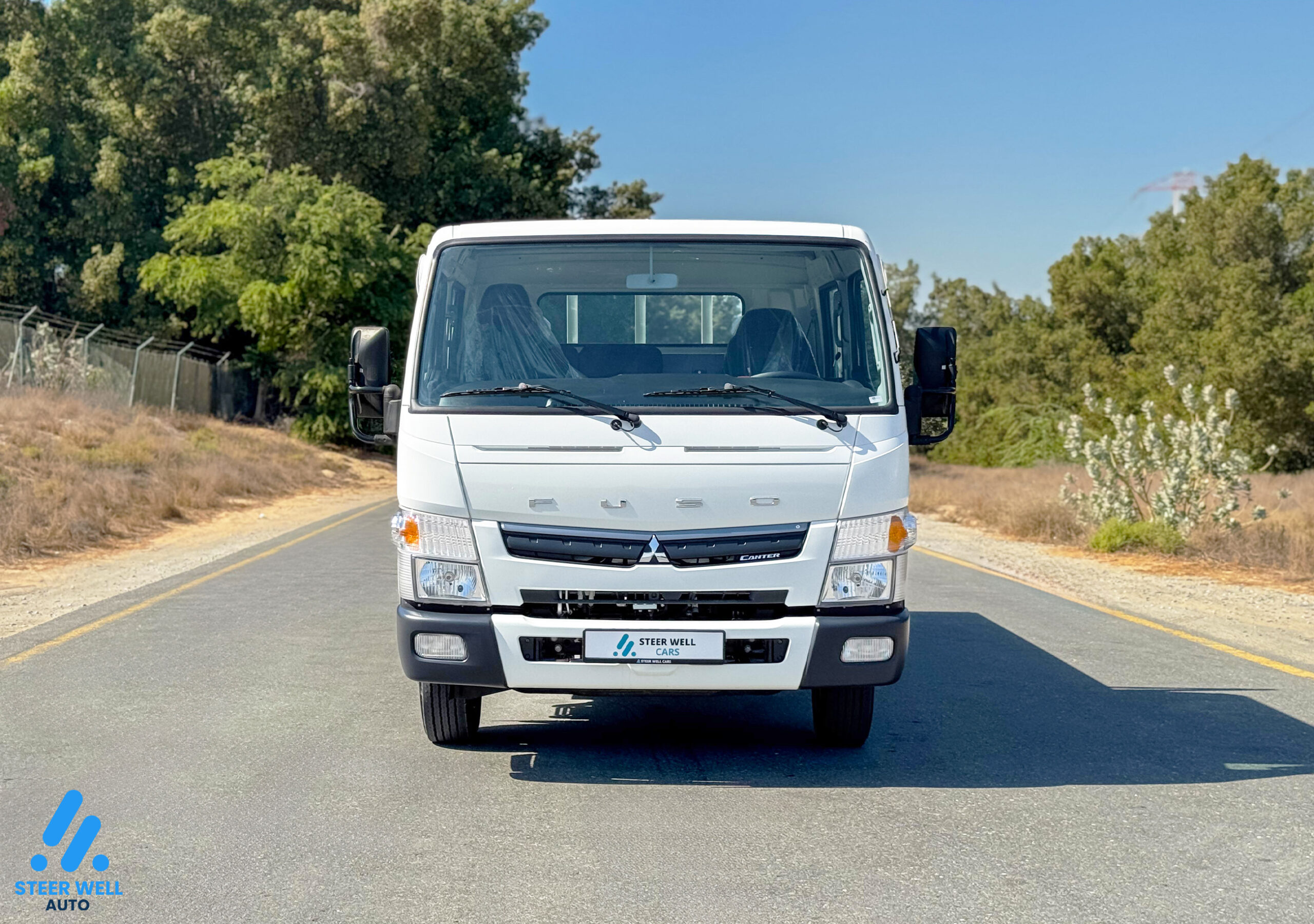 2024 Mitsubishi Fuso Canter Dual Cabin