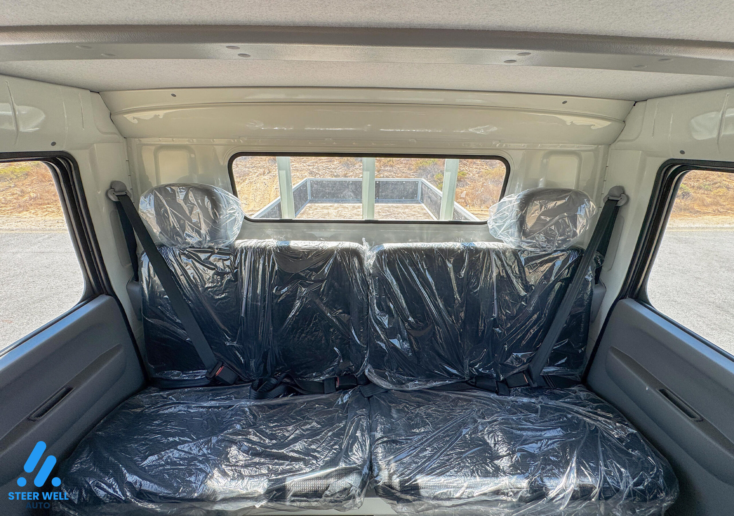 2024 Mitsubishi Fuso Canter Dual Cabin