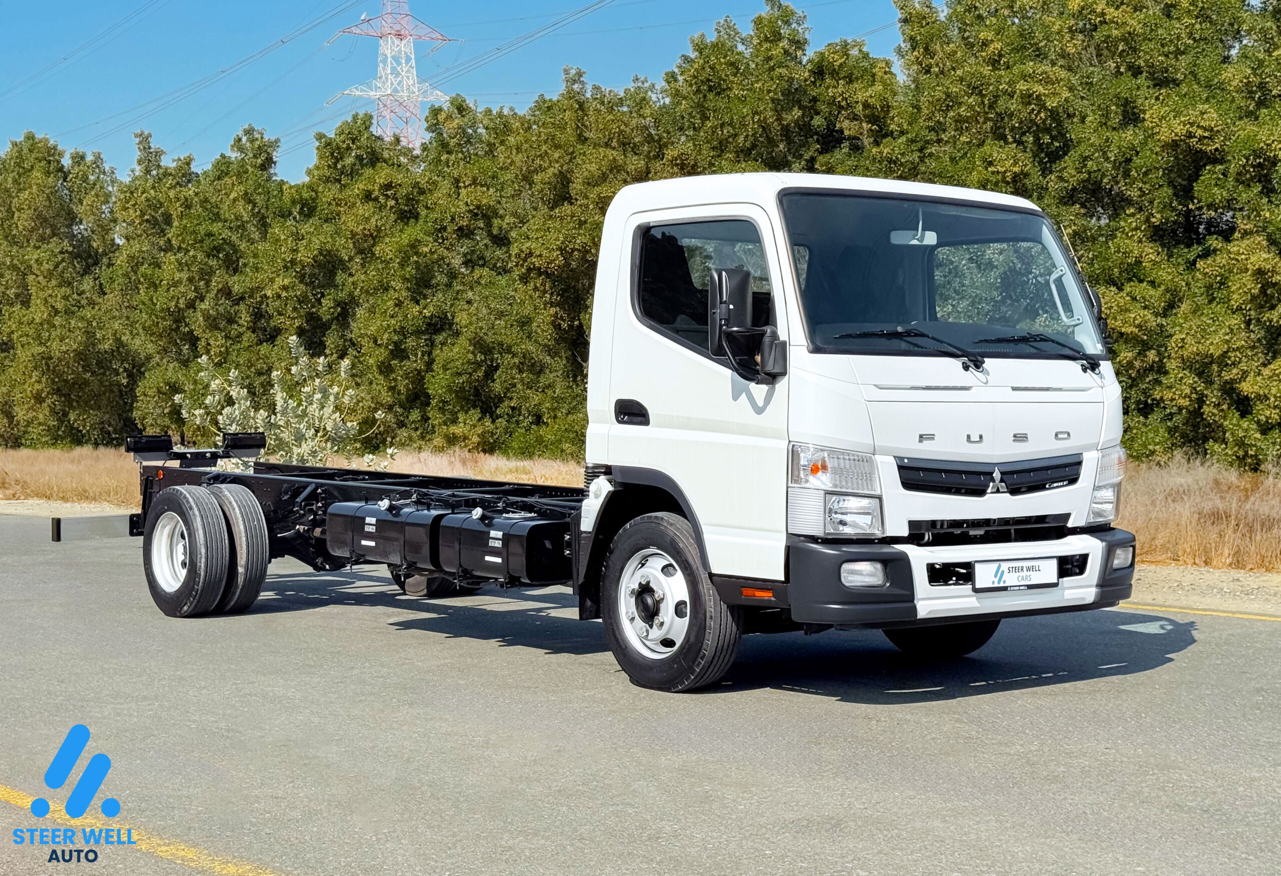 2023 Mitsubishi Canter long chassis