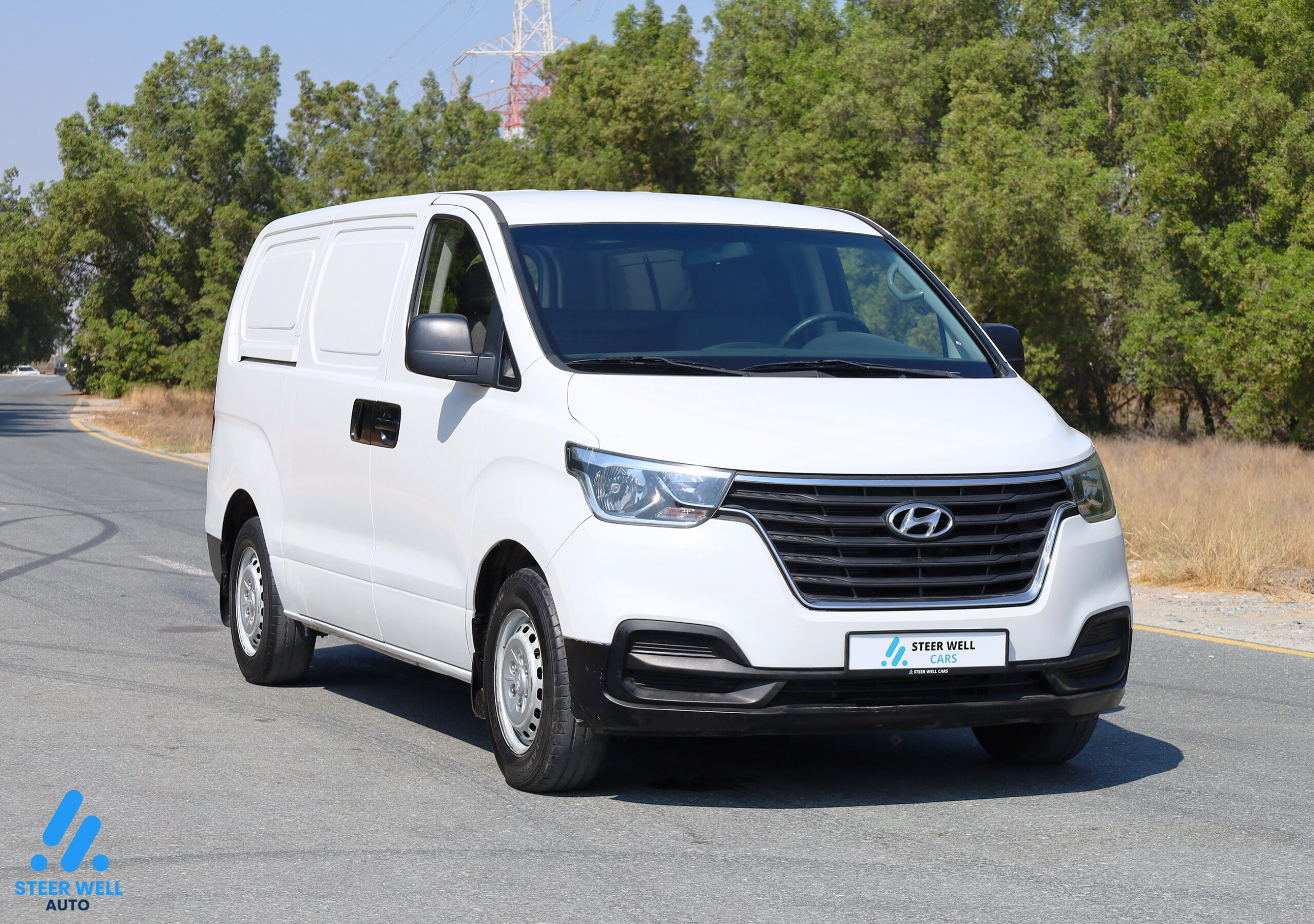 2019 Hyundai H1 Cargo Van