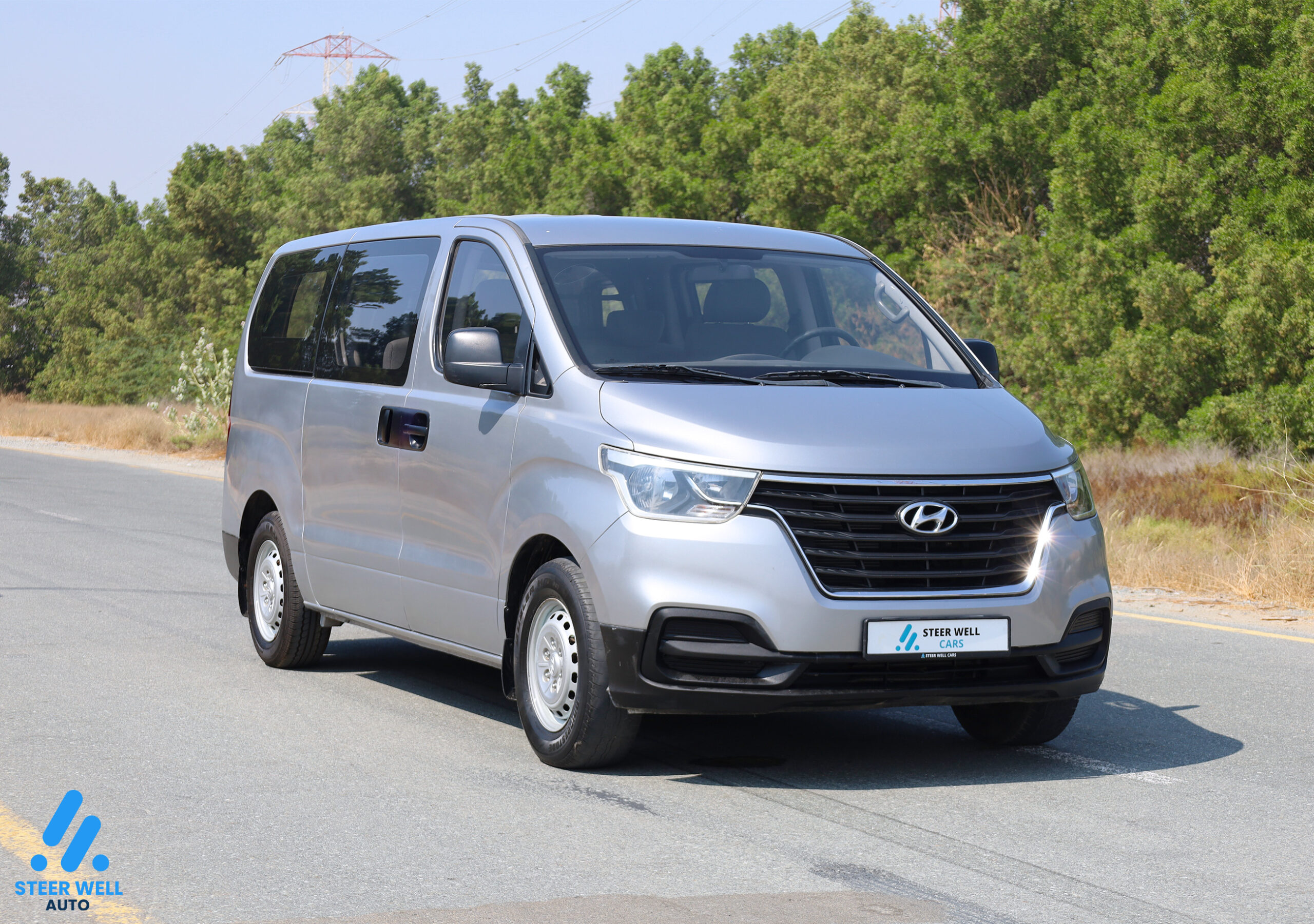 2019 Hyundai H1 Crew Van