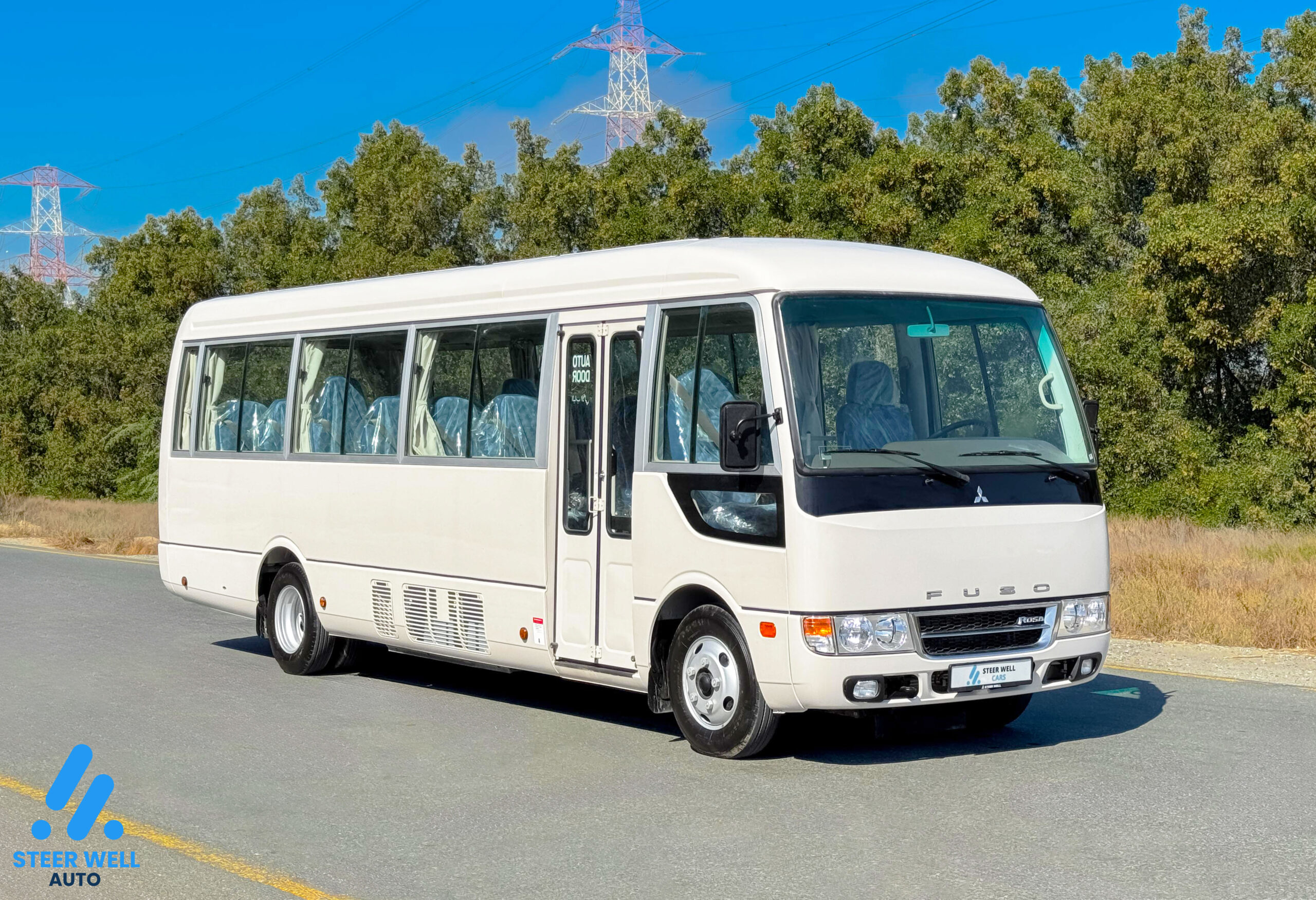 2024 Mitsubishi Rosa Bus
