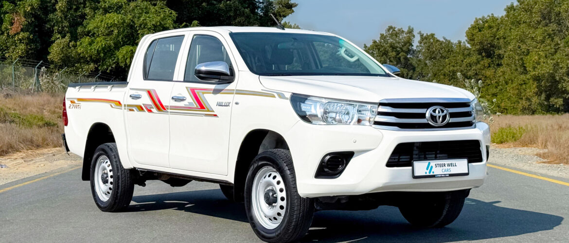 Drive Your Business Forward with the Toyota Hilux