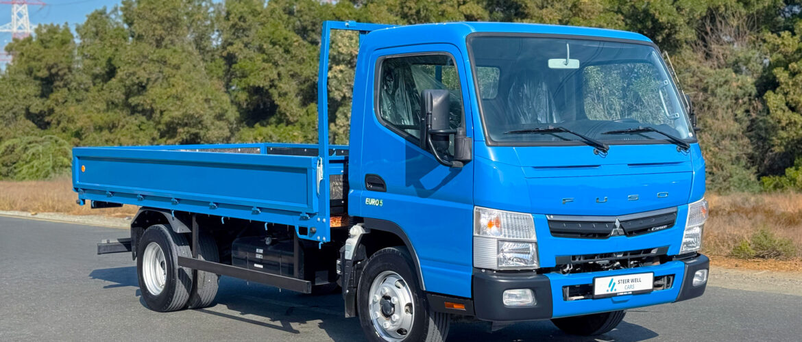 2022 Mitsubishi Canter Euro 5 Short Cargo Exclusive for Export