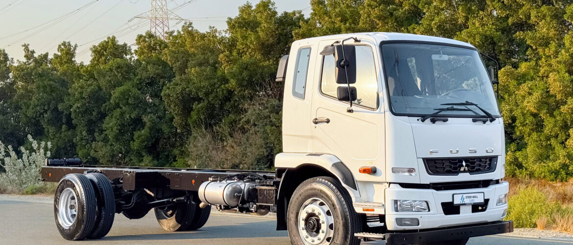 2022 Mitsubishi Fuso Fighter for Sale in UAE