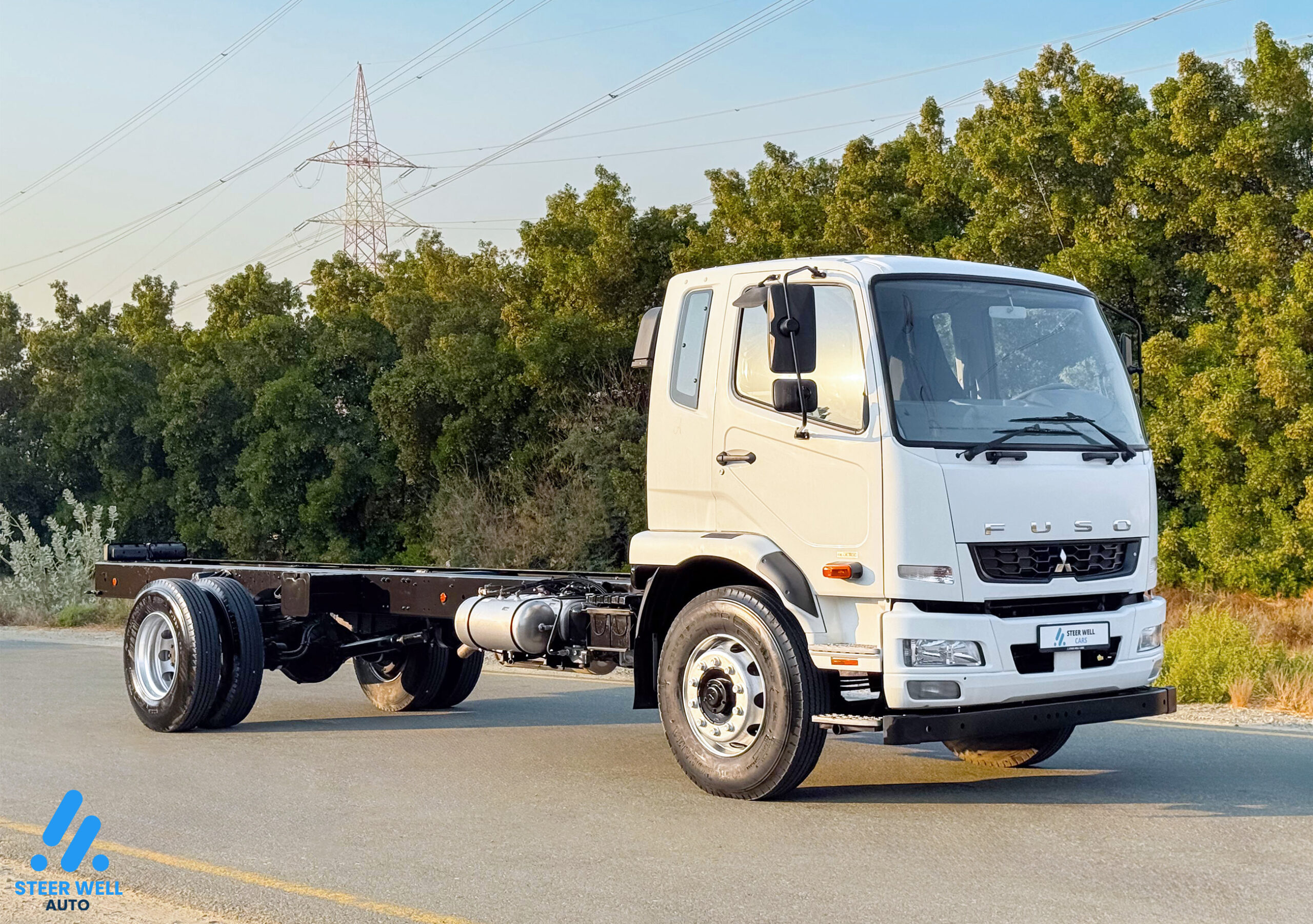 2022 Mitsubishi Fuso Fighter