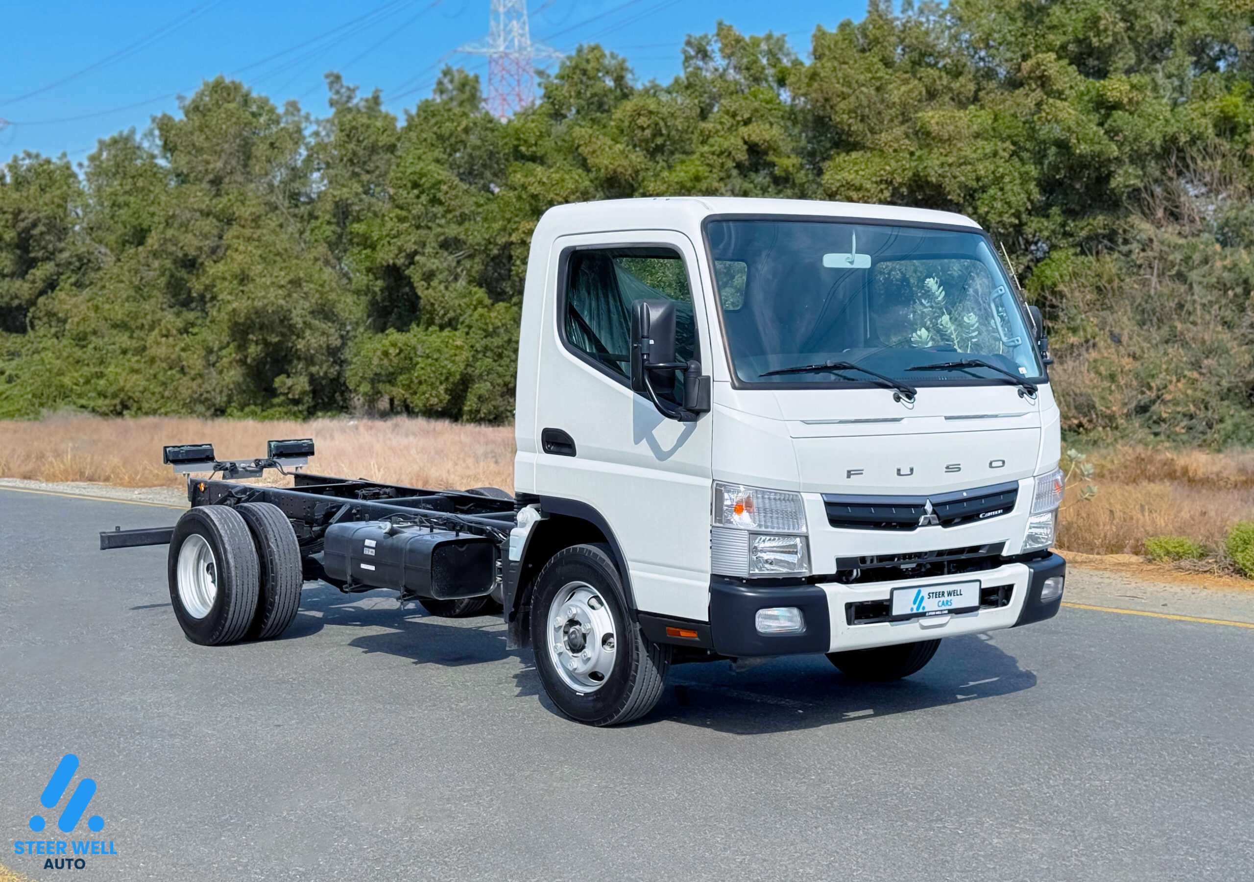 2024 Mitsubishi Canter Euro 5 Short Chassis