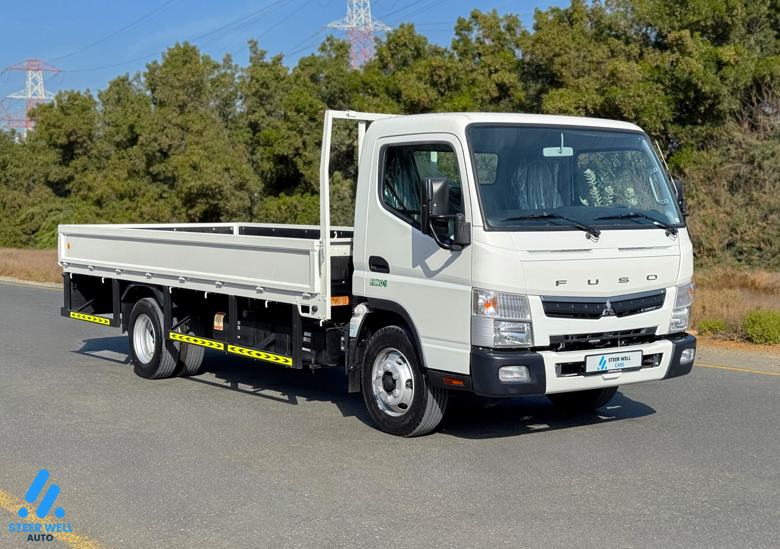 2023 Mitsubishi Canter Long Cargo Pick Up