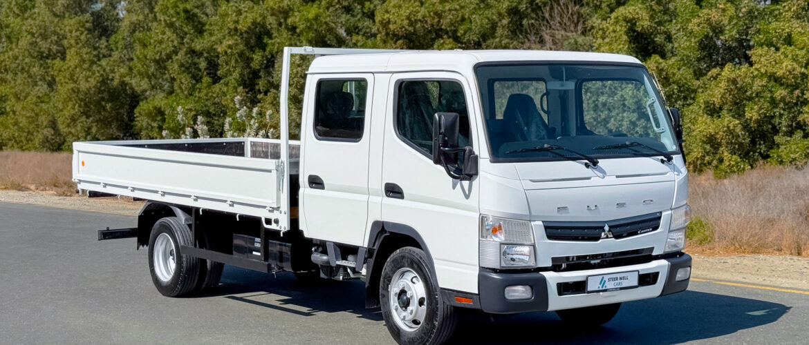 2024 Mitsubishi Fuso Canter Dual Cabin   Ramadan Special! Exclusive Discounts